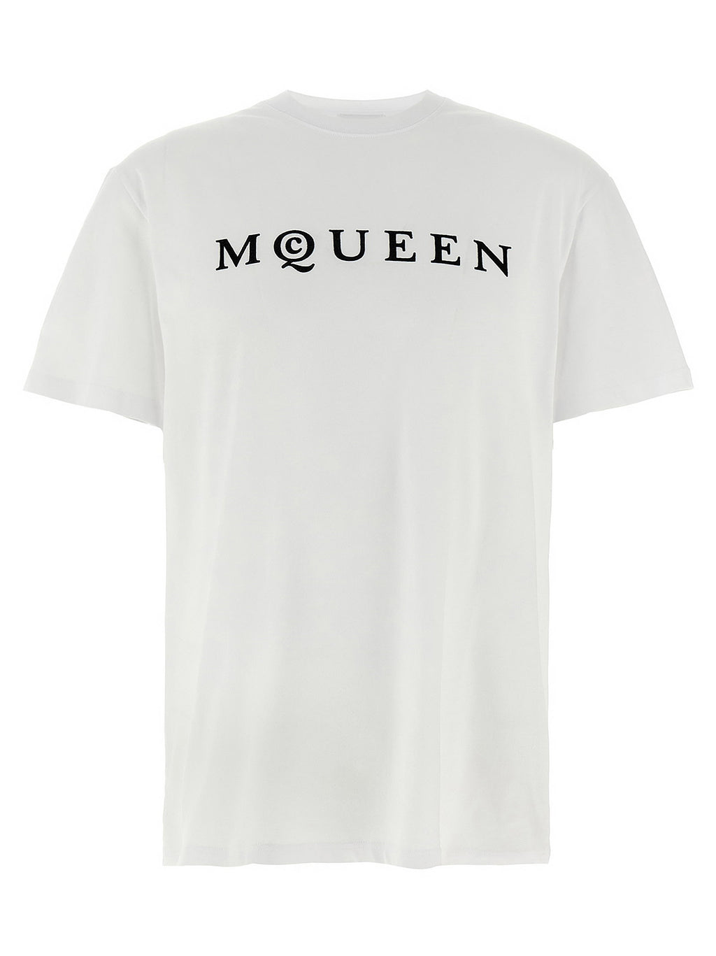 Alexander McQueen Flocked Mcqueen T-shirt