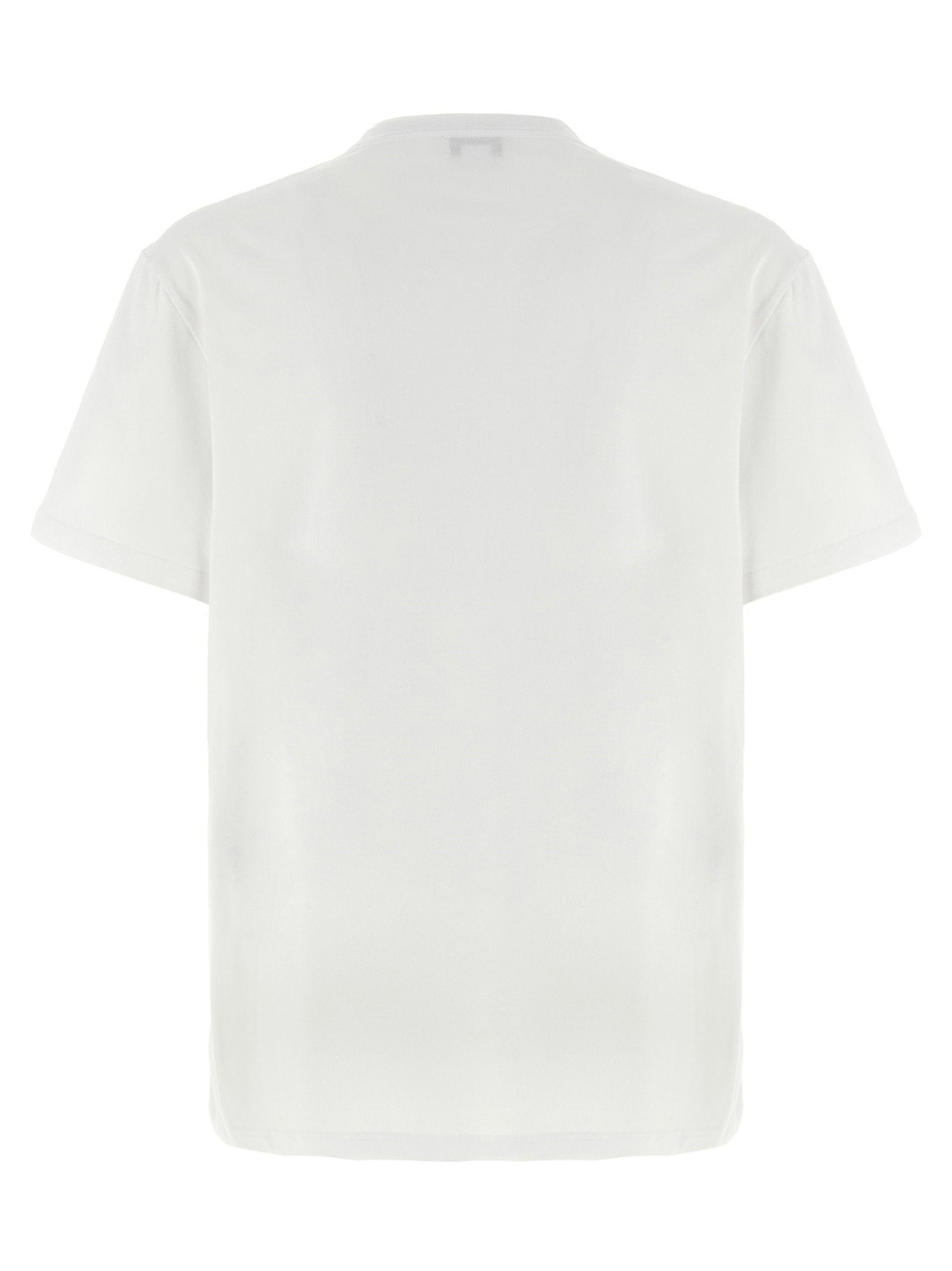Alexander McQueen Flocked Mcqueen T-shirt