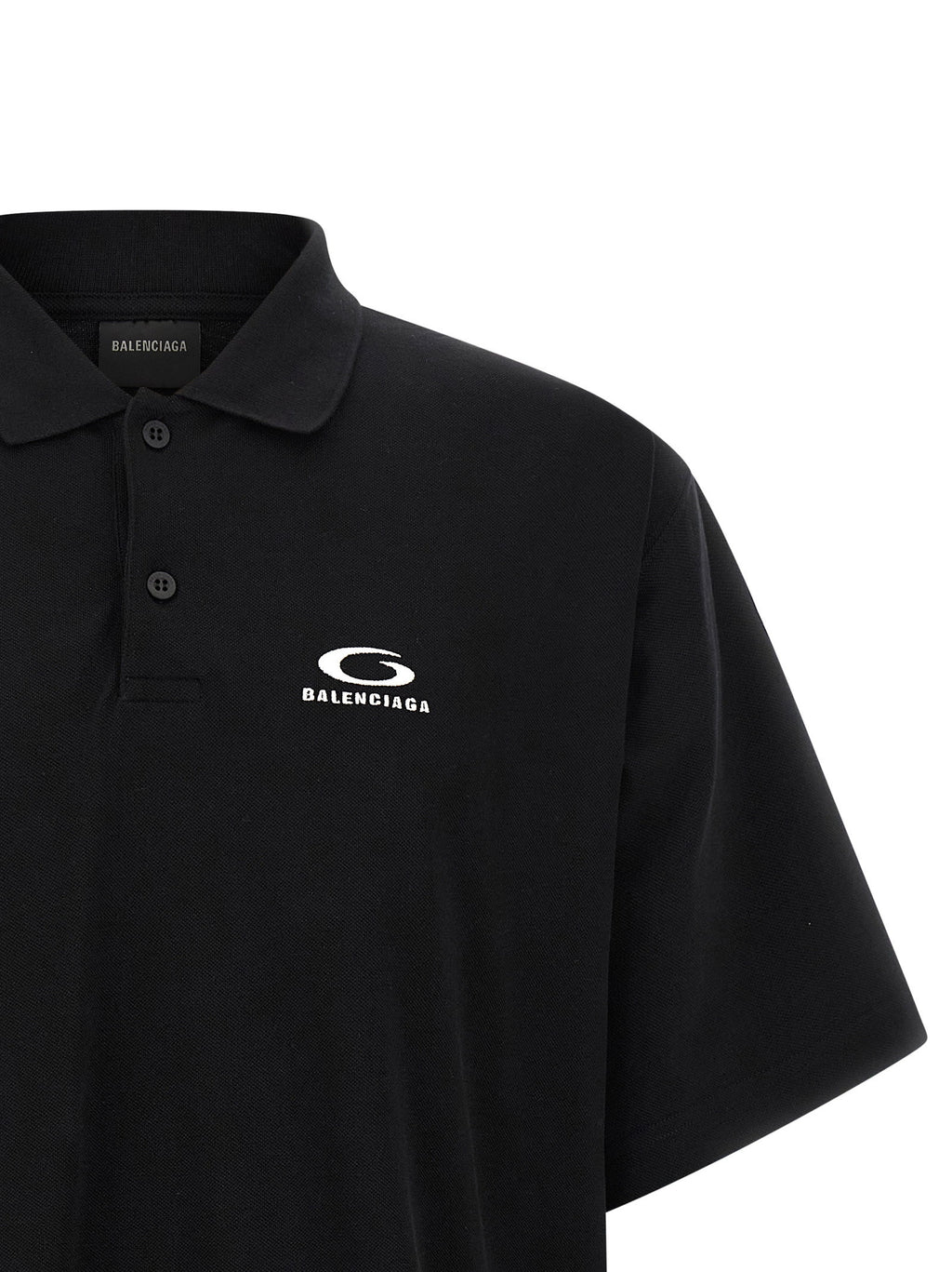 Balenciaga Laurel Classic Polo Shirt