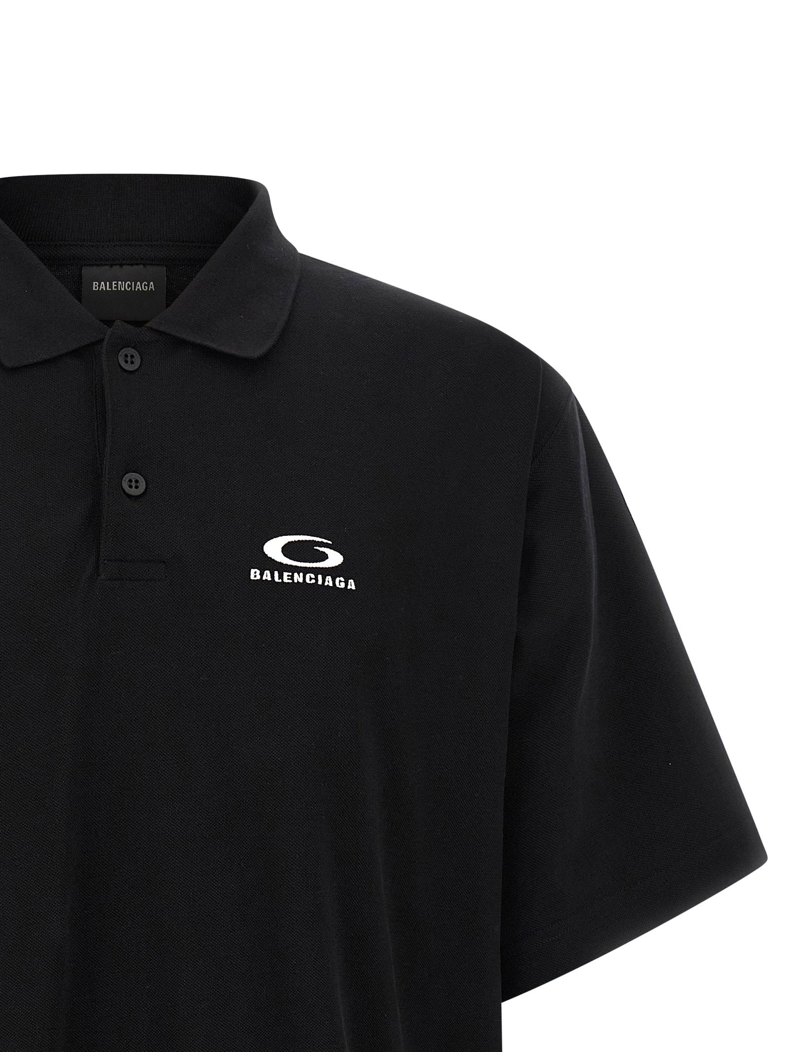 Balenciaga Laurel Classic Polo Shirt