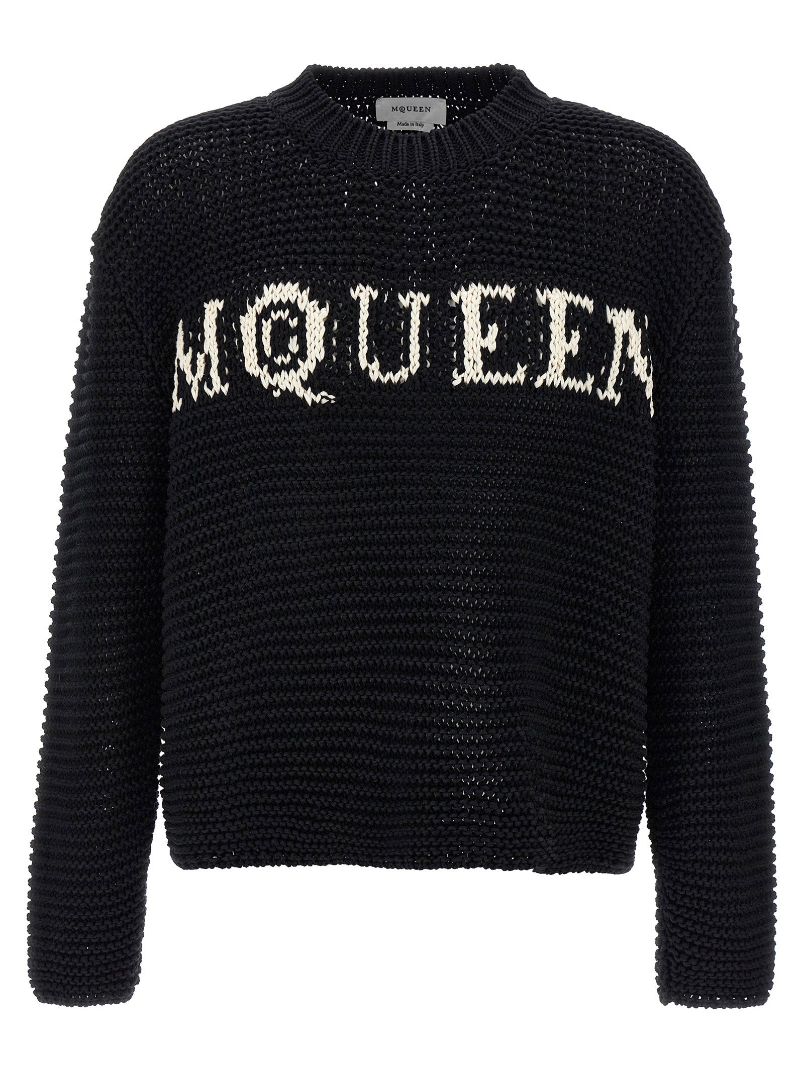 Alexander McQueen Logo Sweater