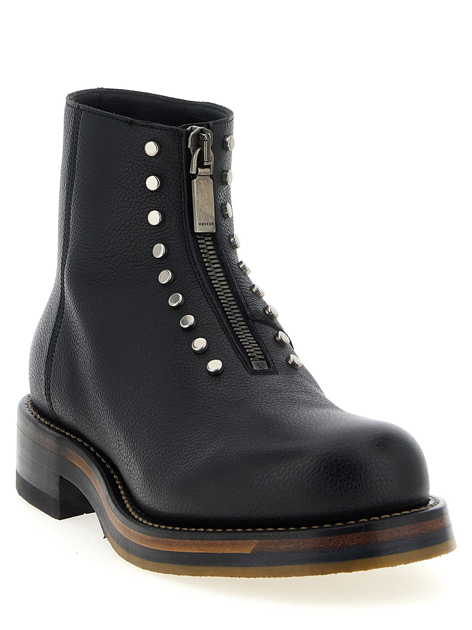 Alexander McQueen Maker Ankle Boots