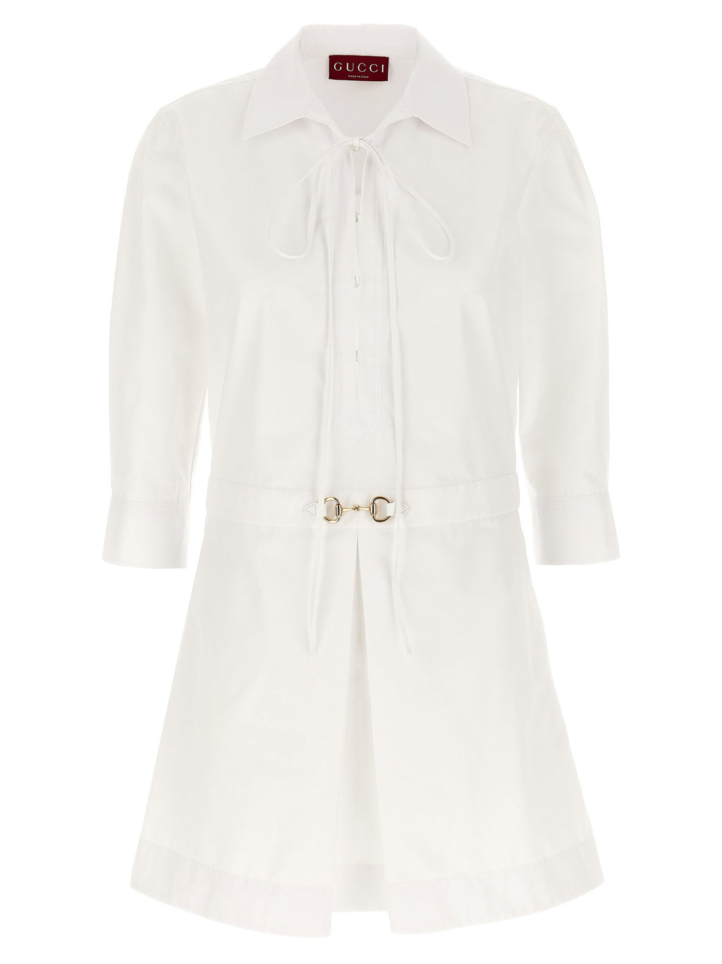 Gucci Morsetto Chemisier Dress