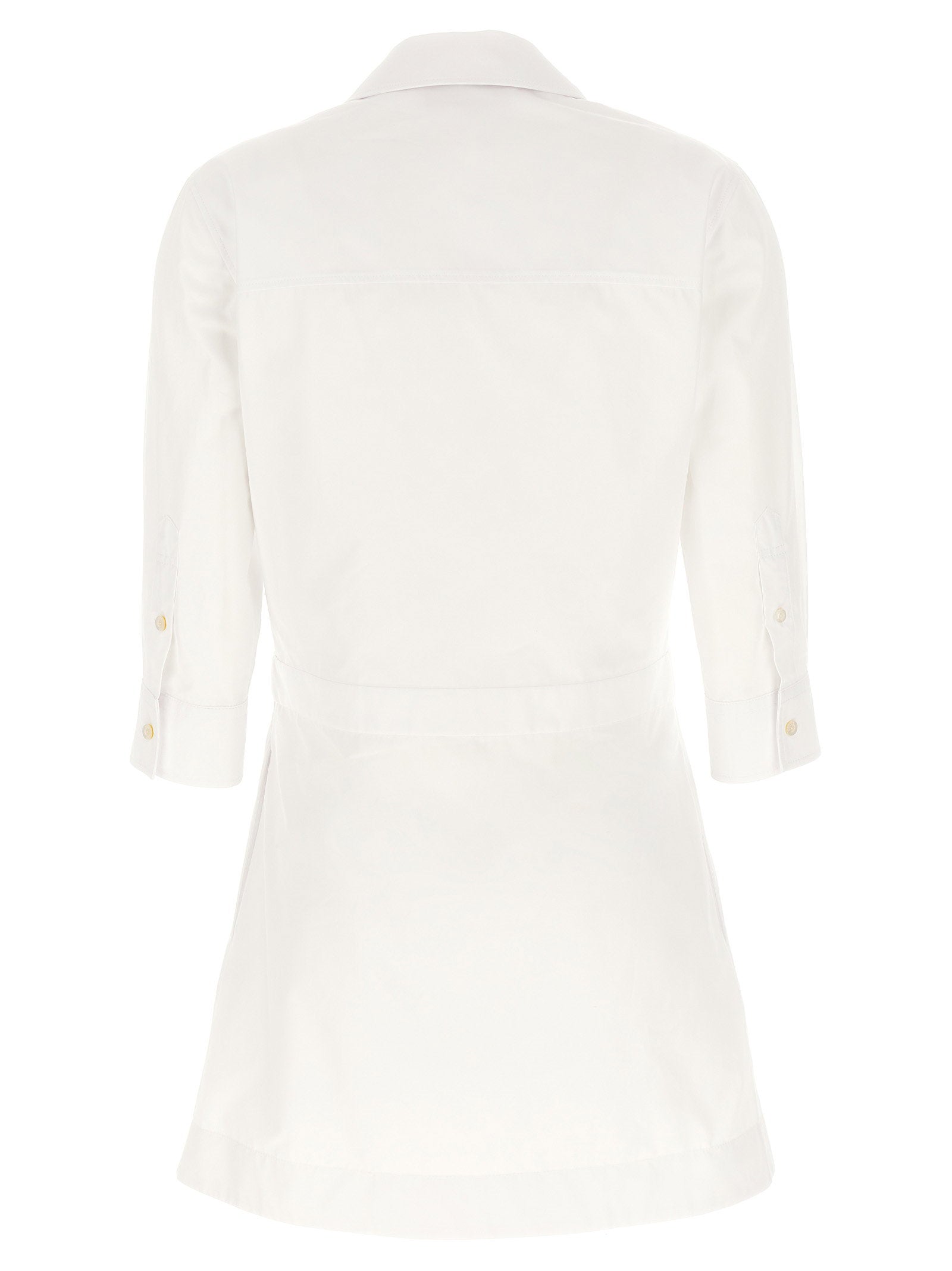 Gucci Morsetto Chemisier Dress