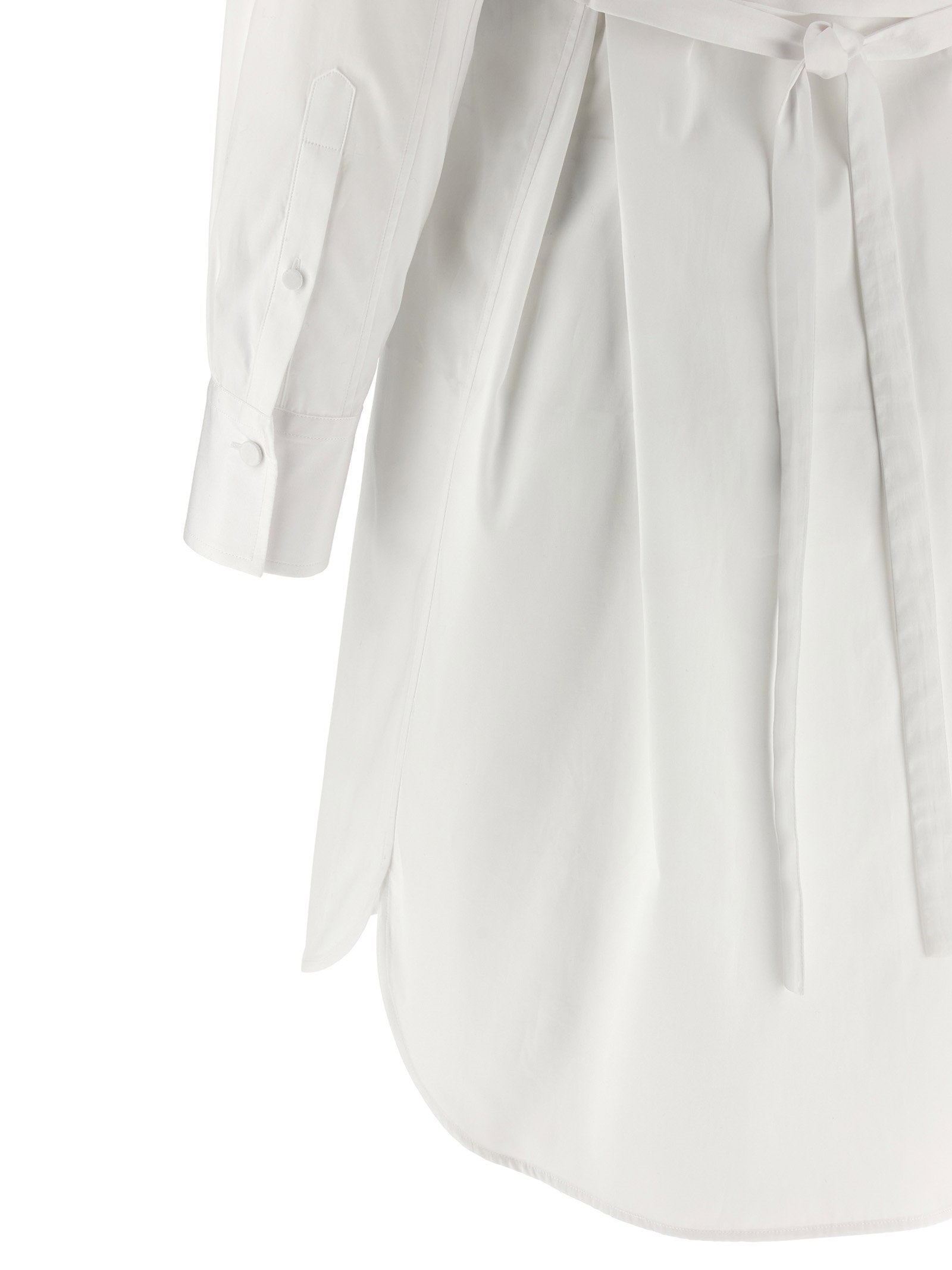 Alexander McQueen Tuxedo Chemisier Dress