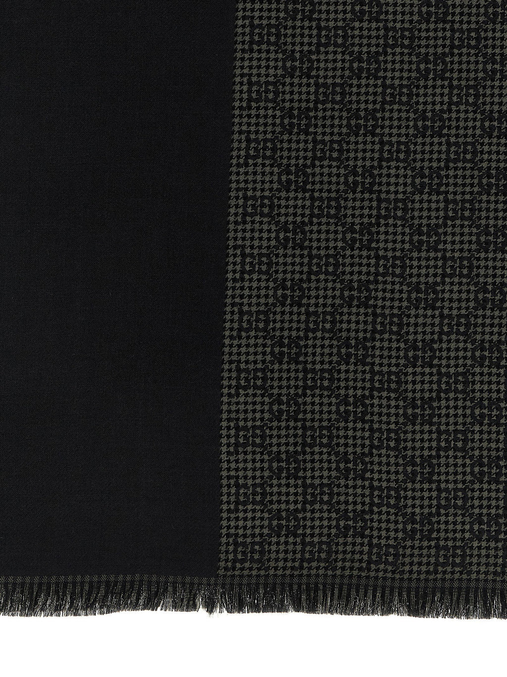 Gucci Wool Silk Scarf
