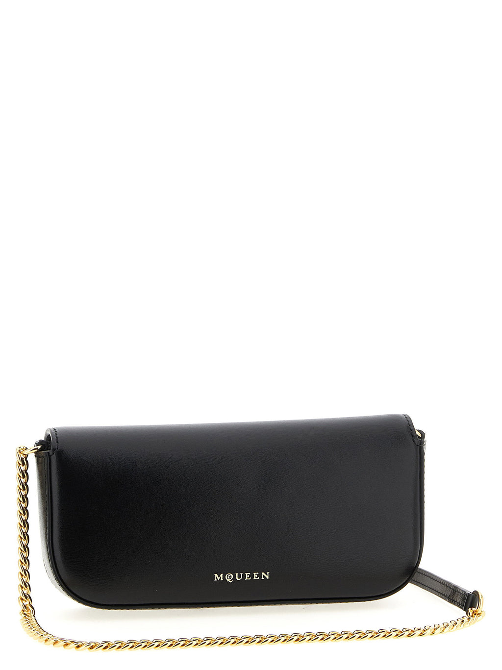 Alexander McQueen Skull Flower Small Crossbody Bag