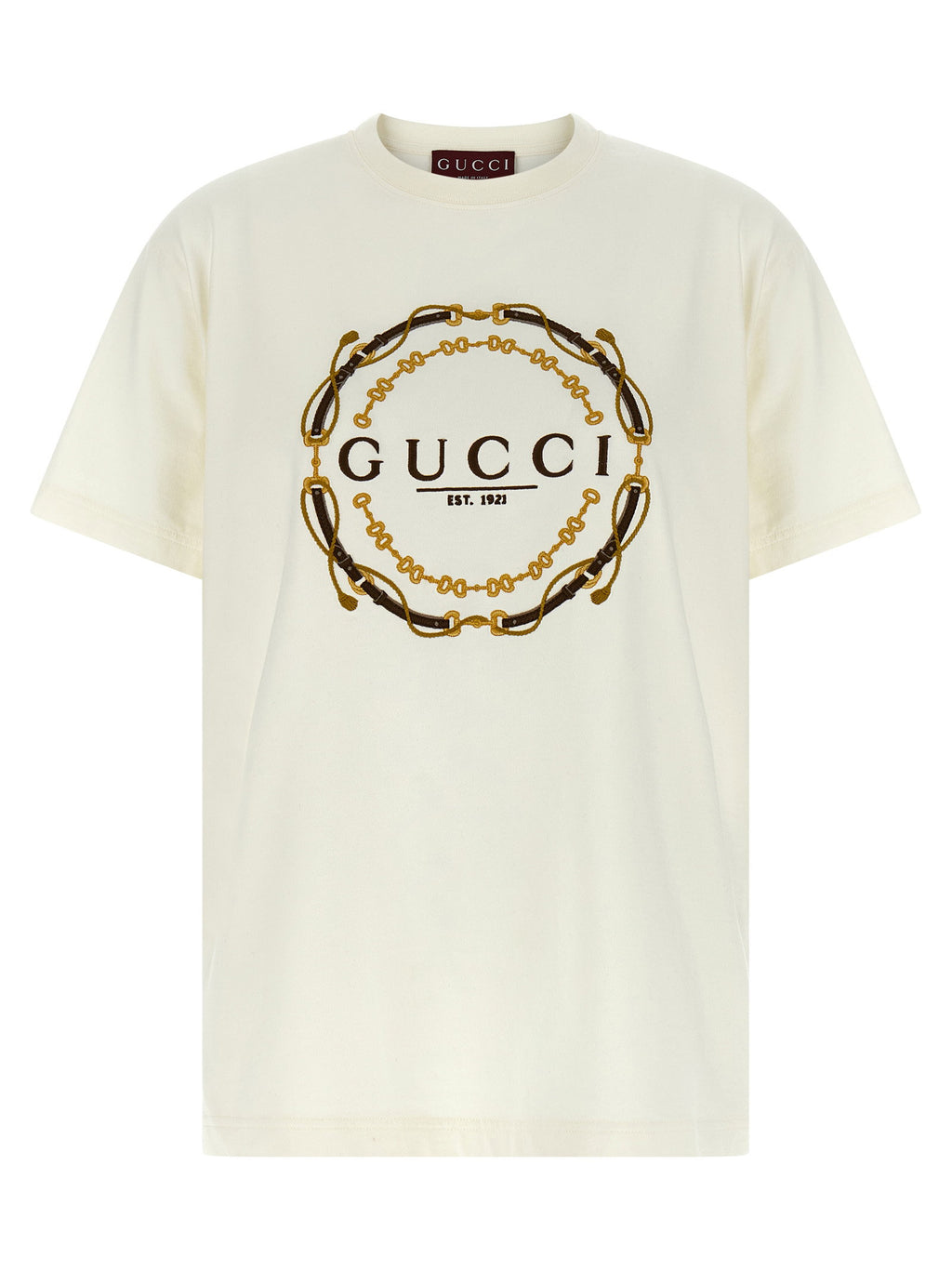 Briglie Gucci Est 1921 T-shirt