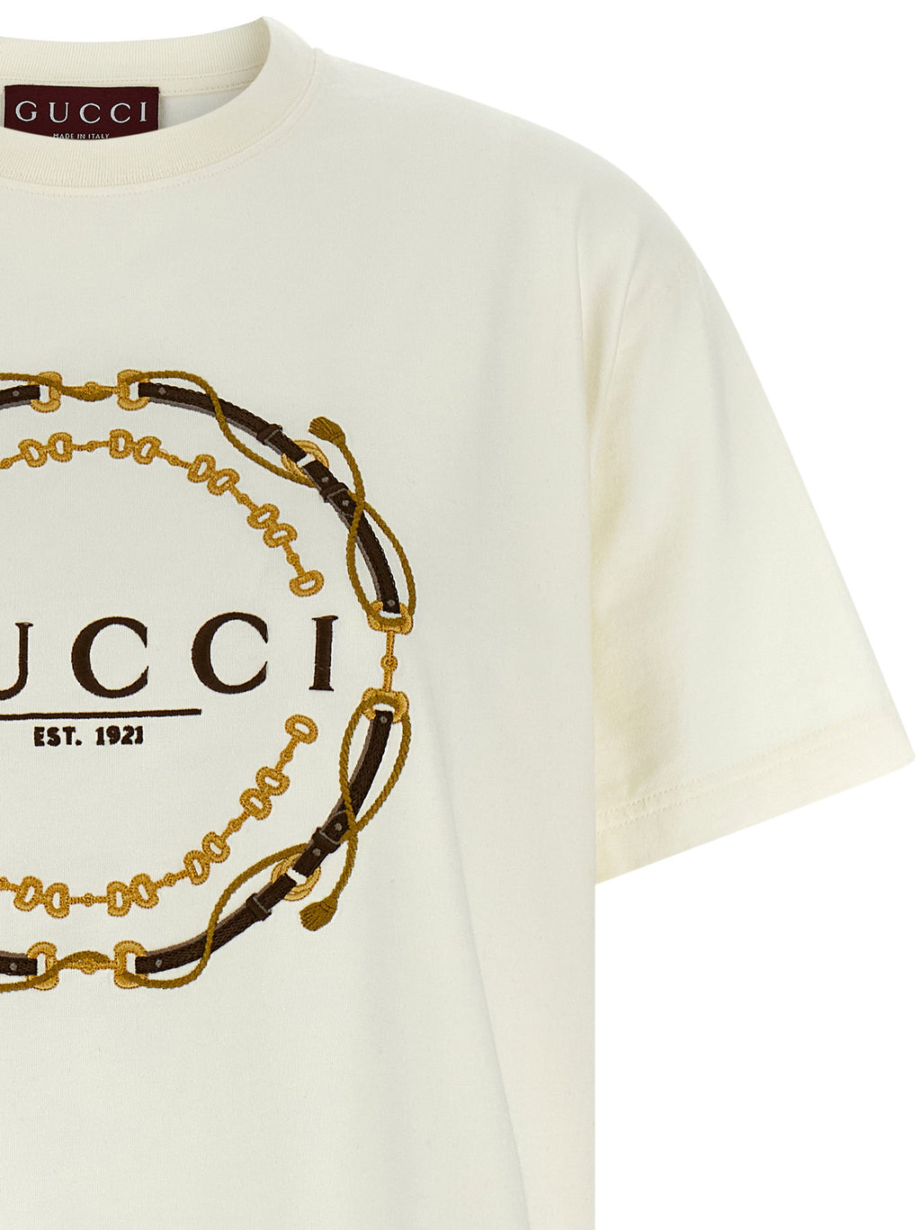 Briglie Gucci Est 1921 T-shirt