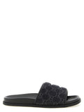 Gucci Gg Denim Slides