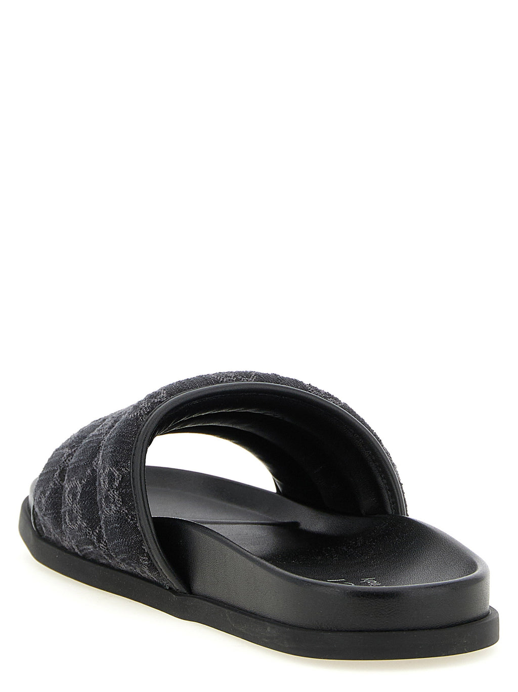 Gucci Gg Denim Slides