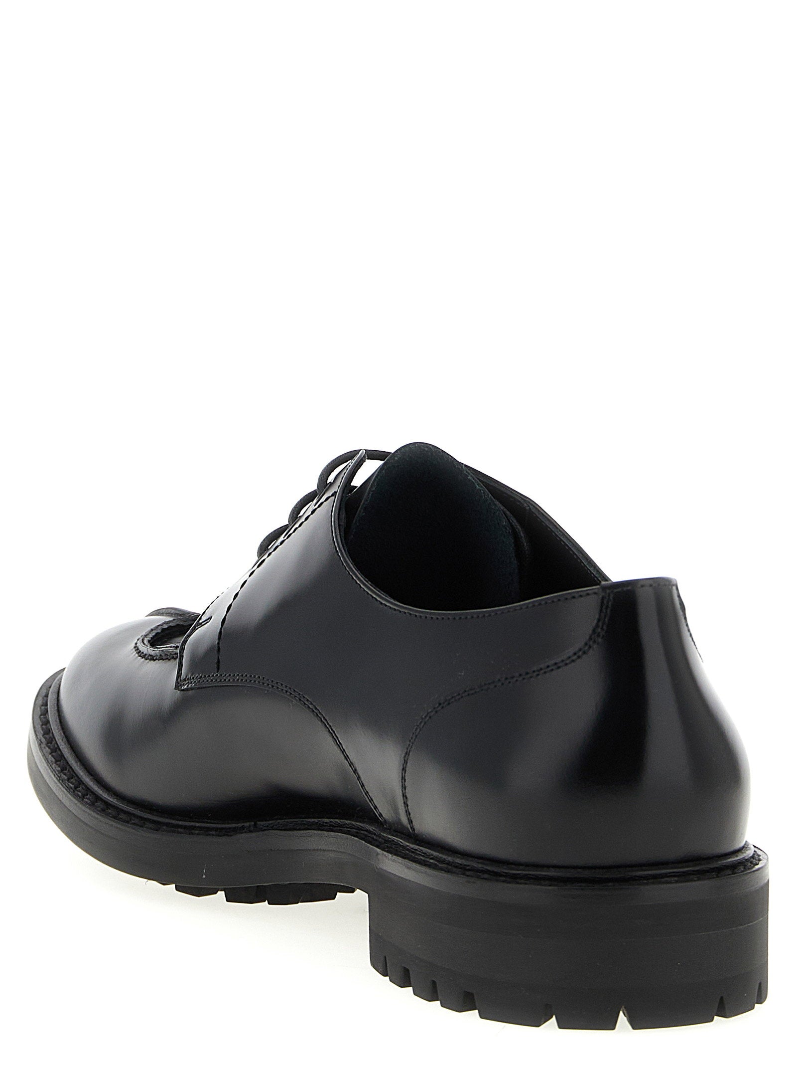 Saint Laurent Lino Lace Up Shoes