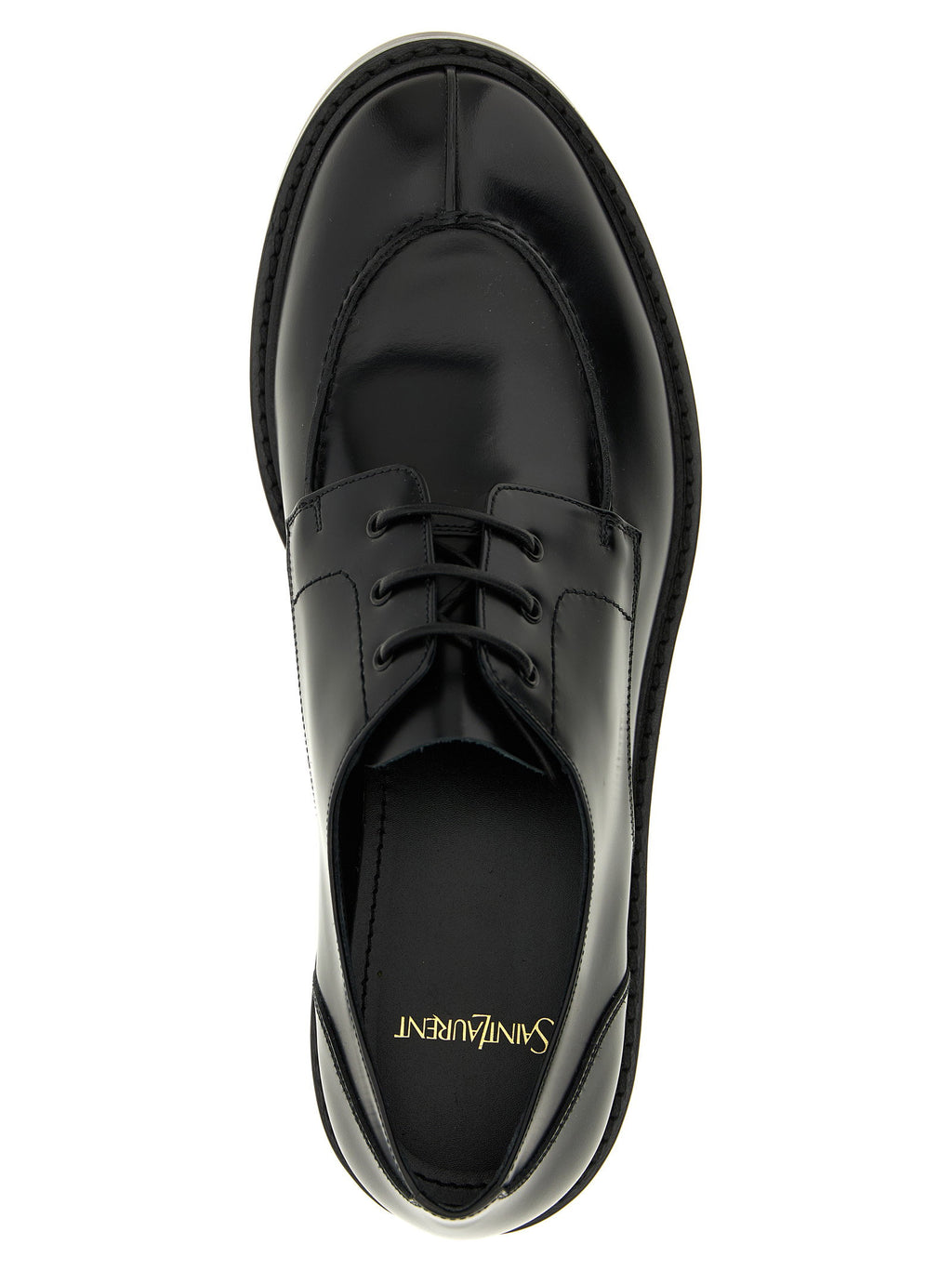 Saint Laurent Lino Lace Up Shoes