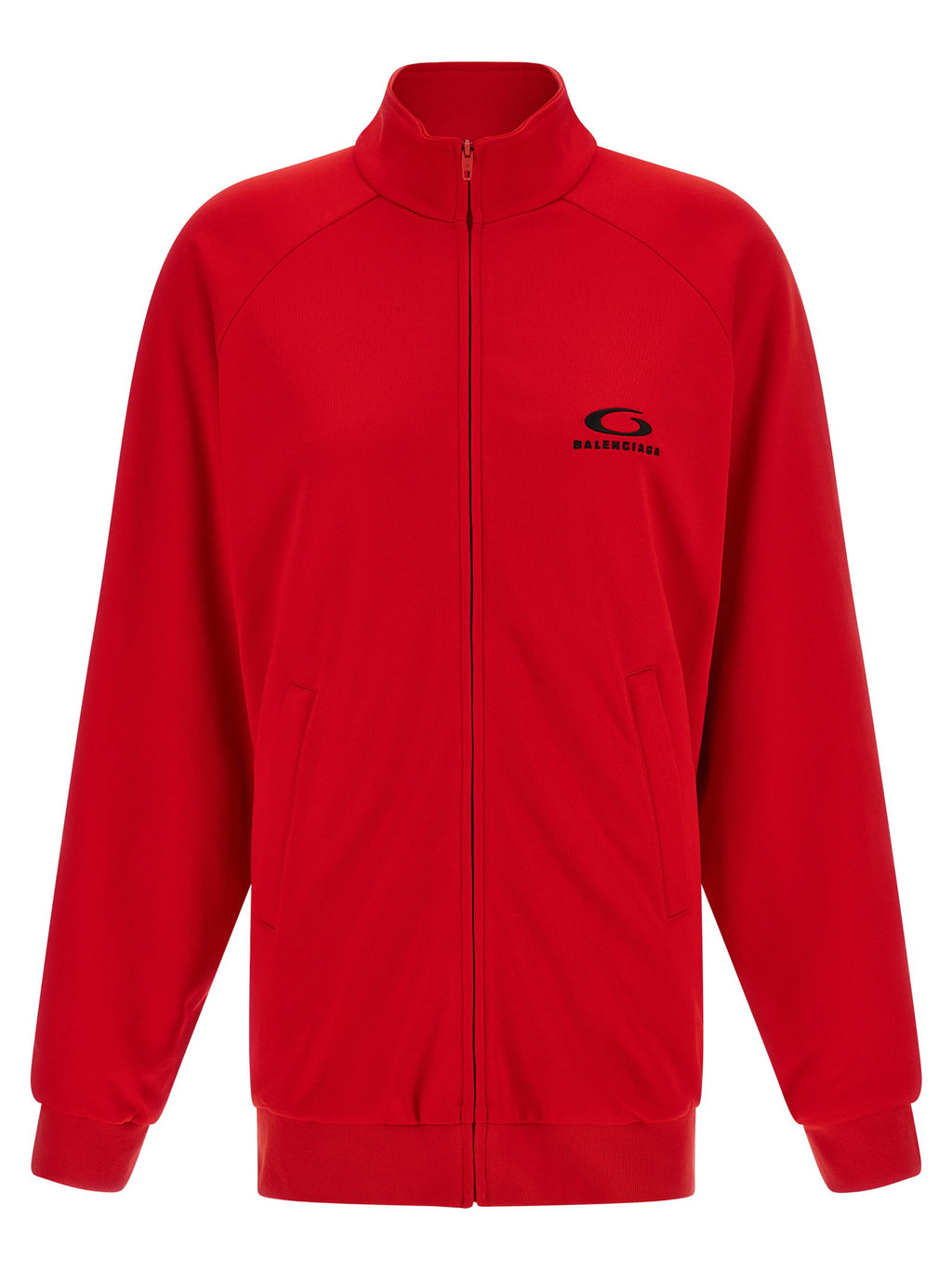 Balenciaga Back Tracksuit Dress