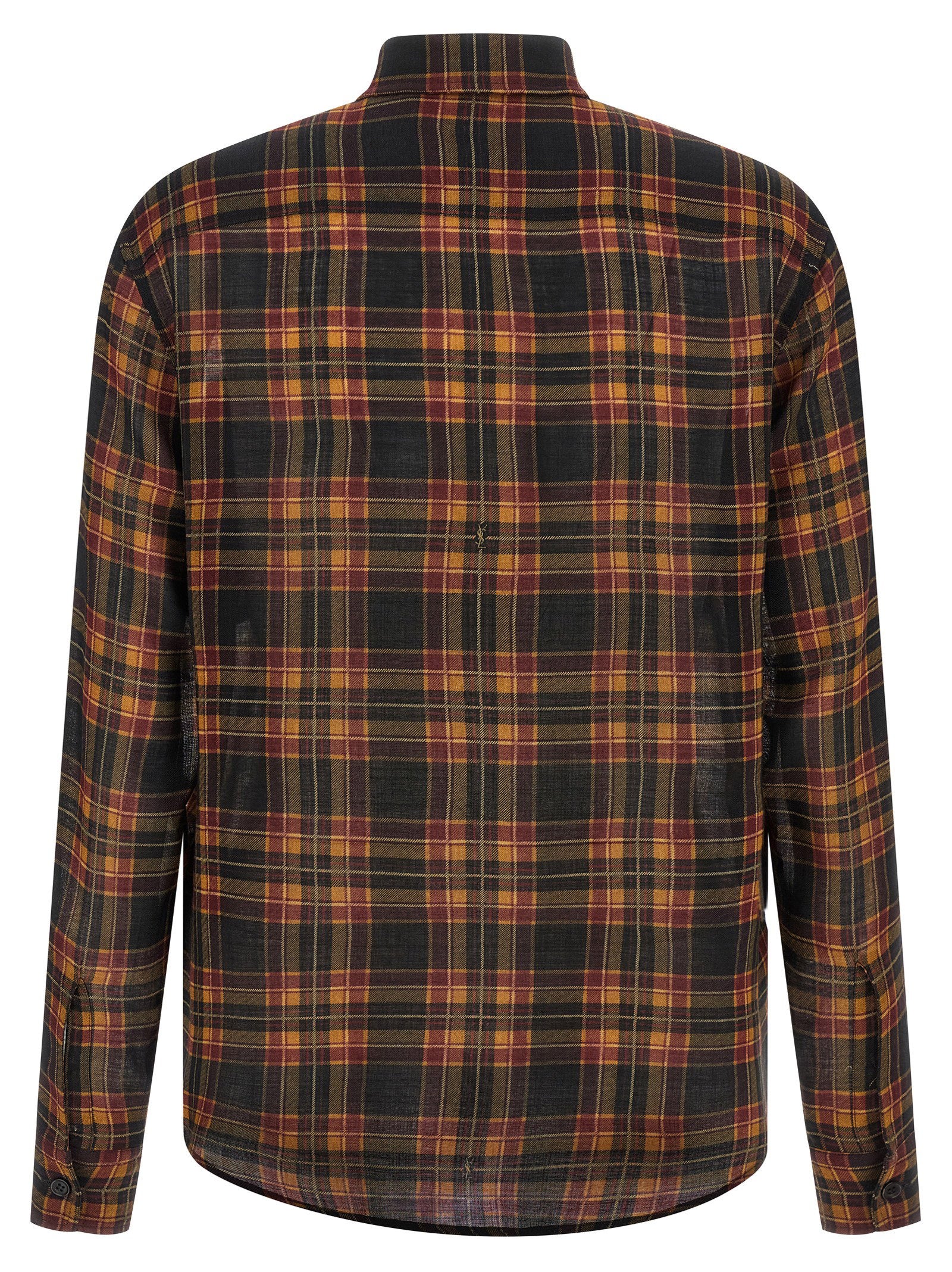 Saint Laurent Cassandre Lavallière Shirt