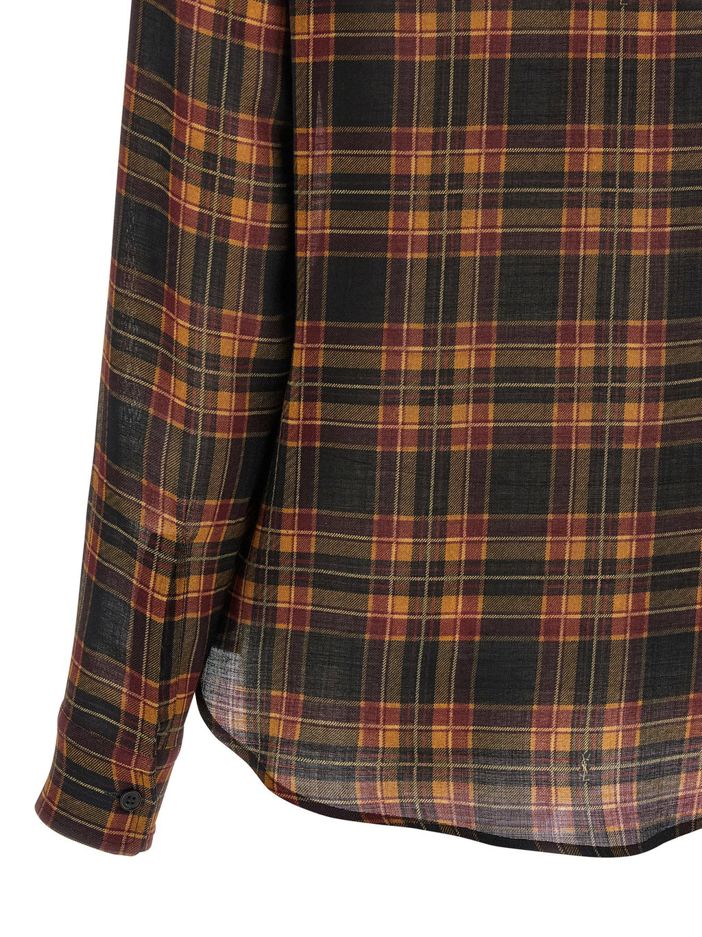 Saint Laurent Cassandre Lavallière Shirt