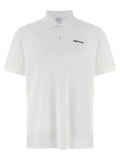 Alexander McQueen Logo Embroidery Polo Shirt