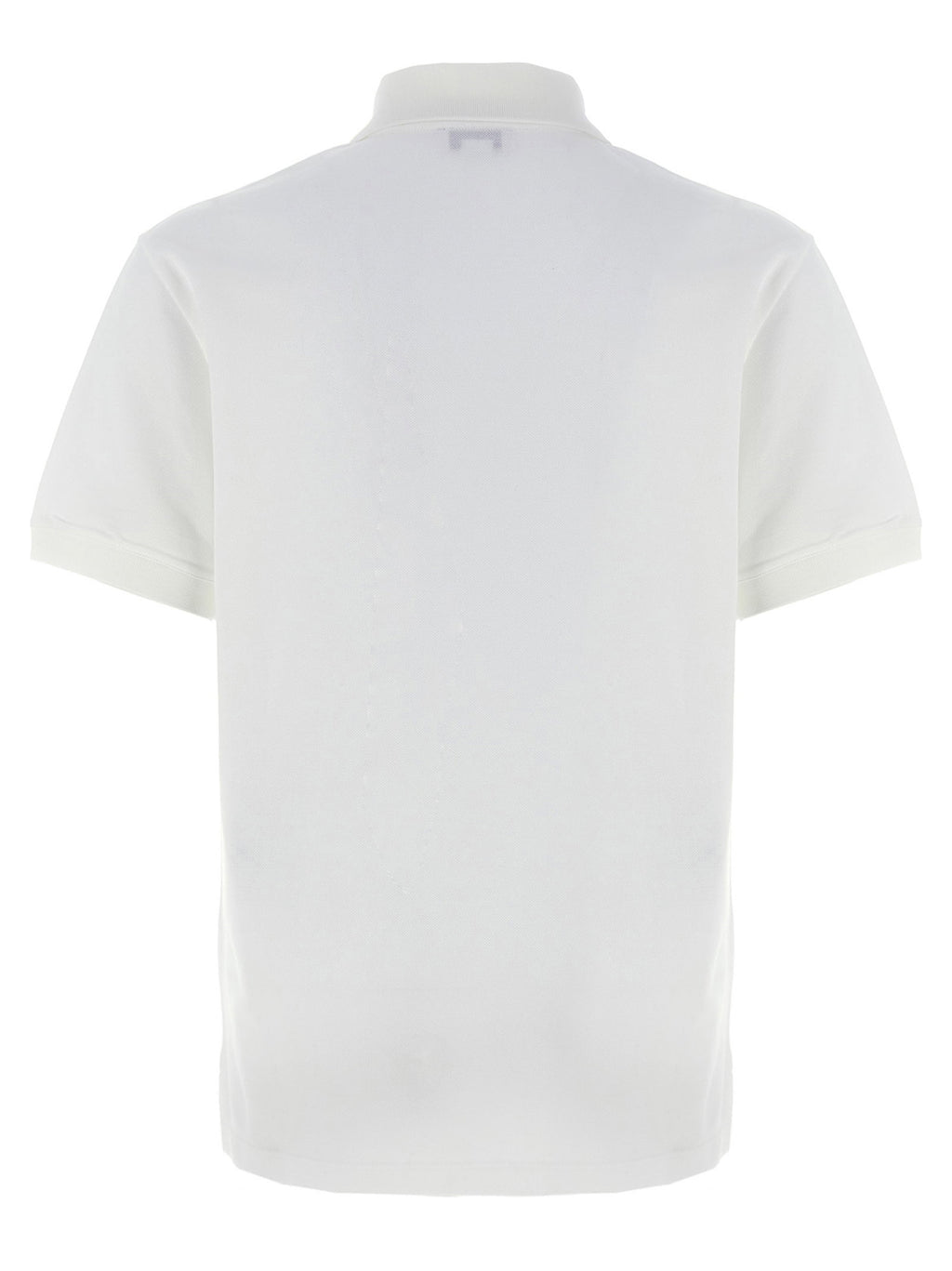 Alexander McQueen Logo Embroidery Polo Shirt