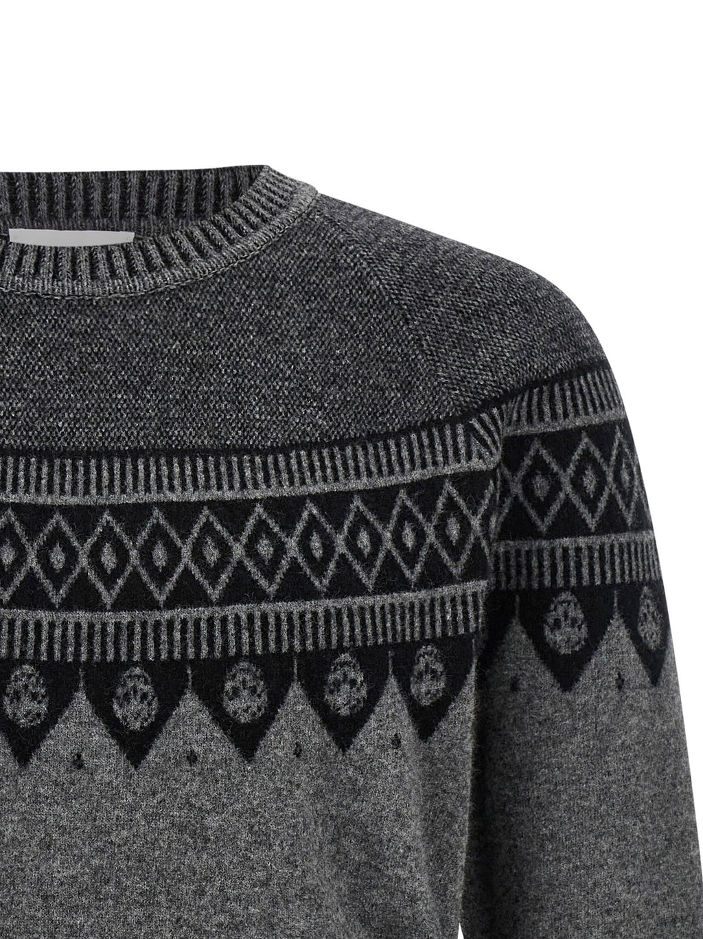 Alexander McQueen Skull Sweater