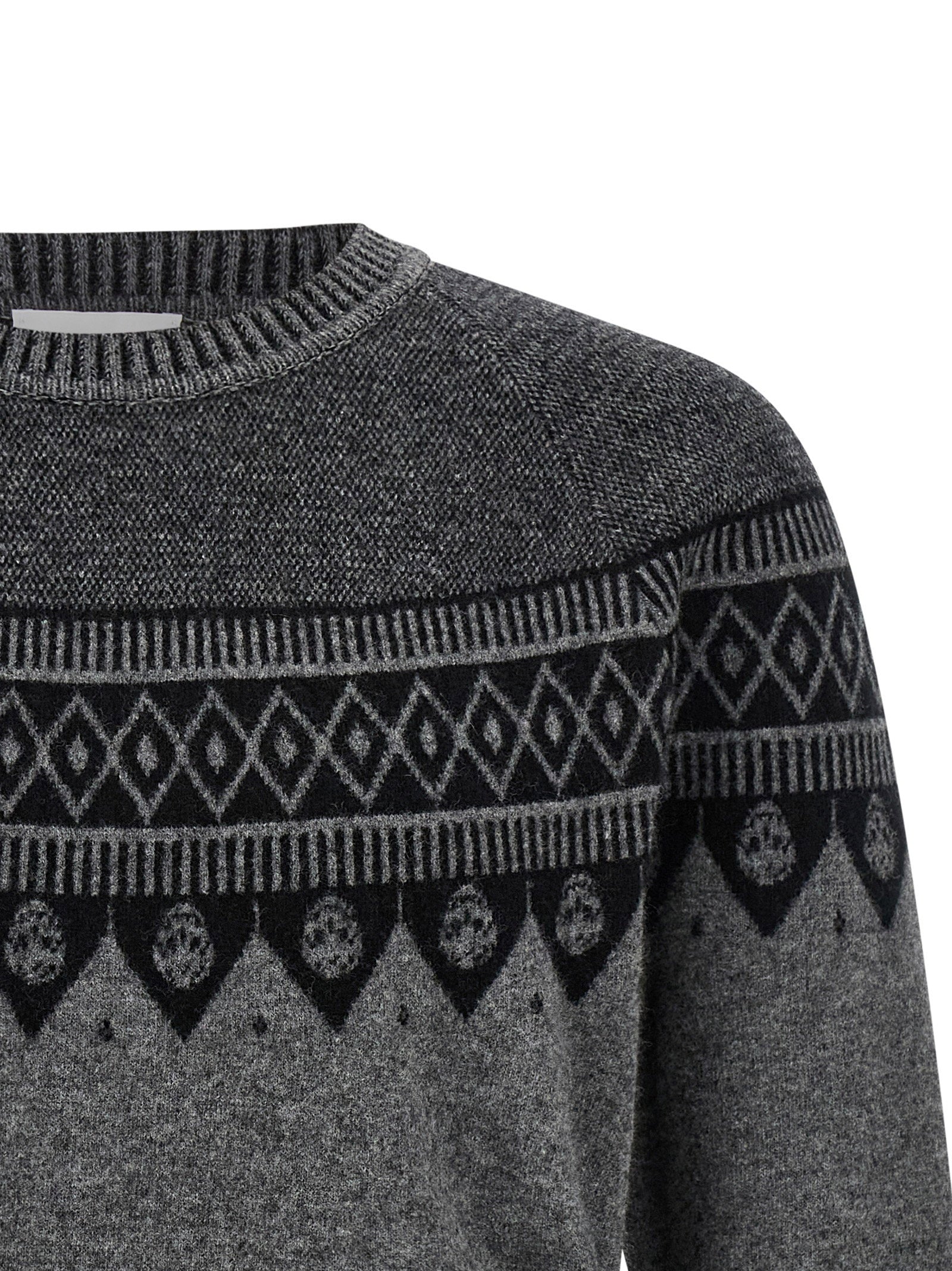 Alexander McQueen Skull Sweater