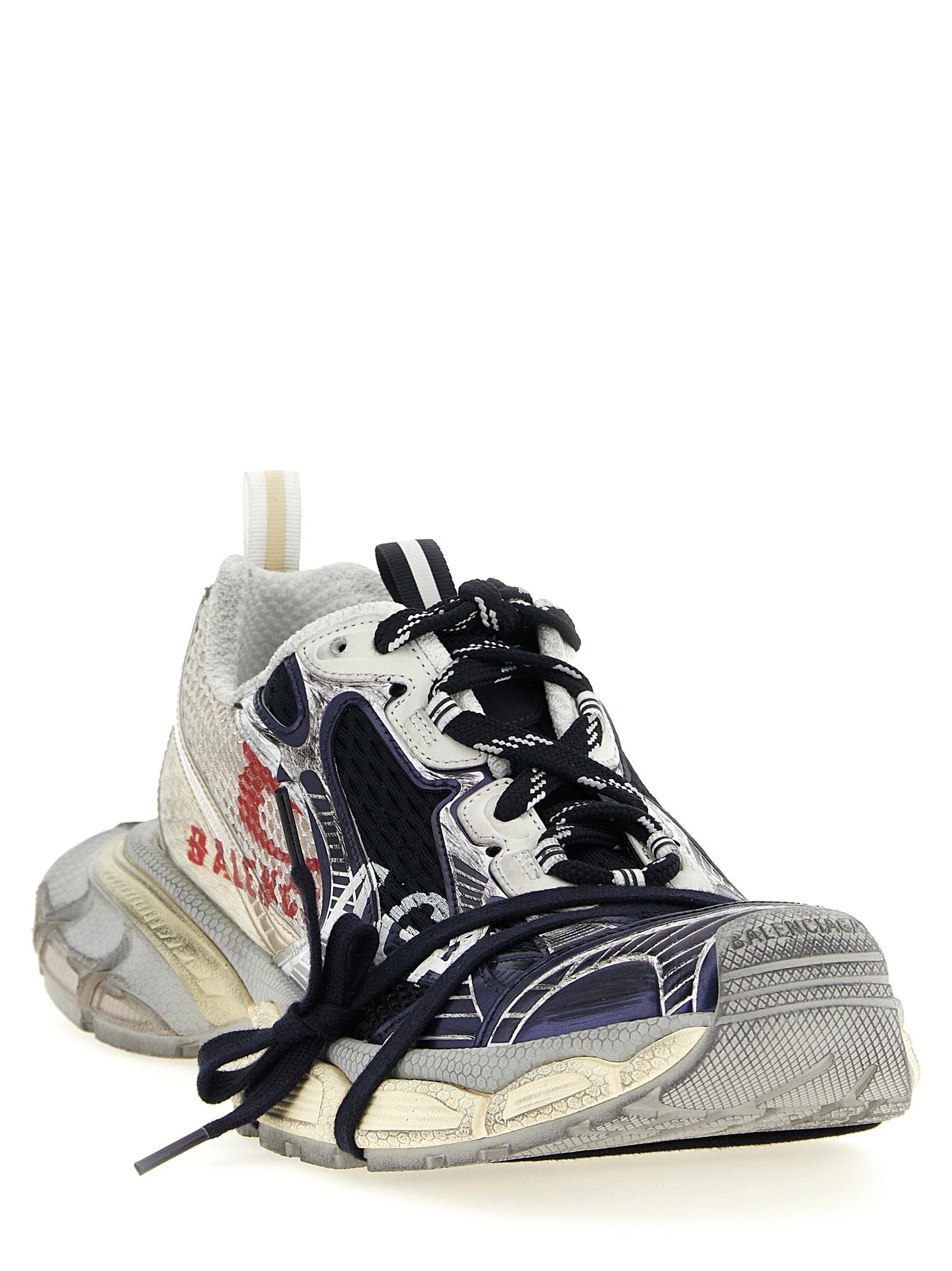 Balenciaga 3xl Split Logo Sneakers