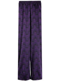 Ozwald Boateng Elastic waist printed silk trousers