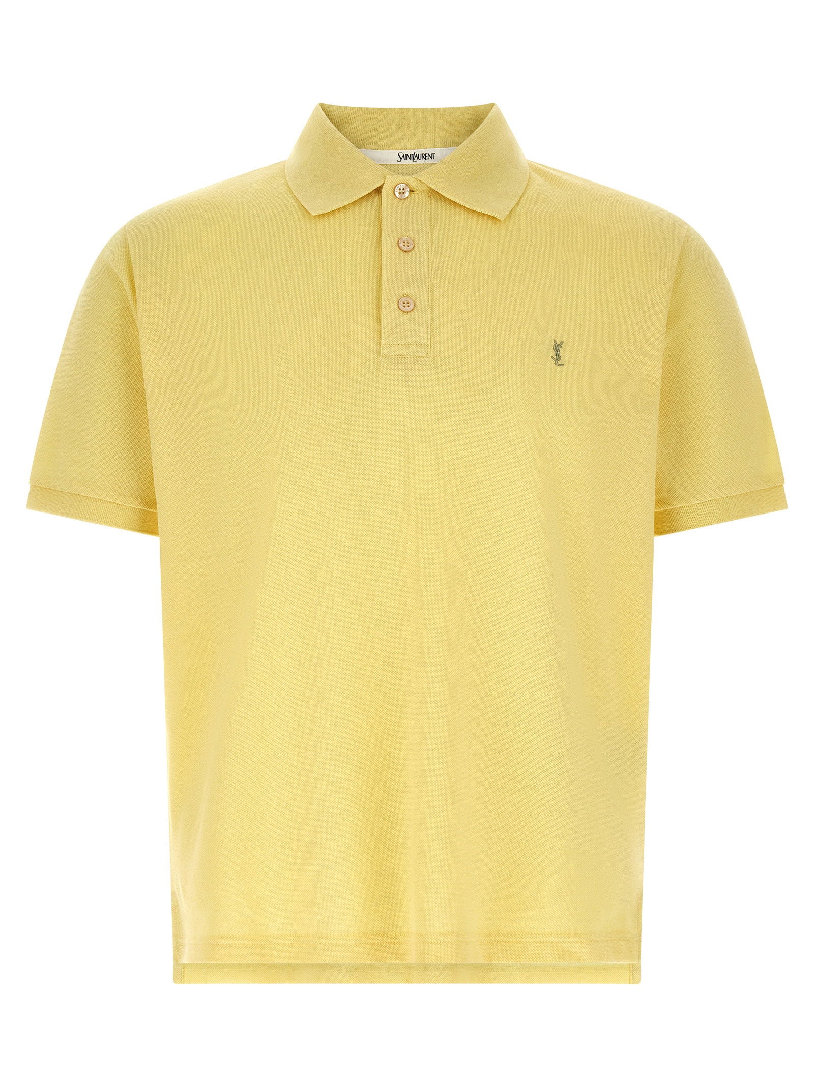 Saint Laurent Cassandre Polo Shirt