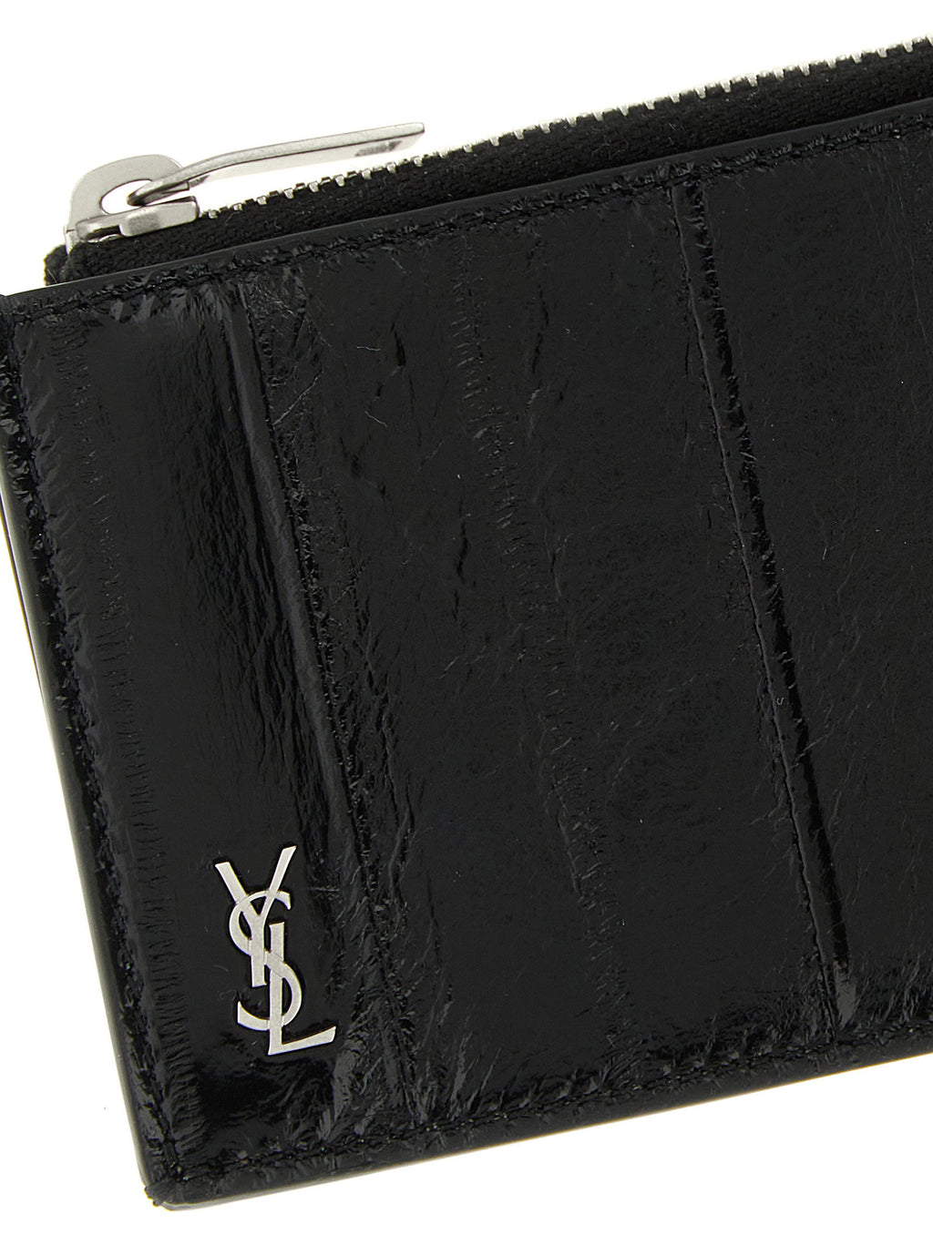 Saint Laurent Tiny Cassandre Card Holder
