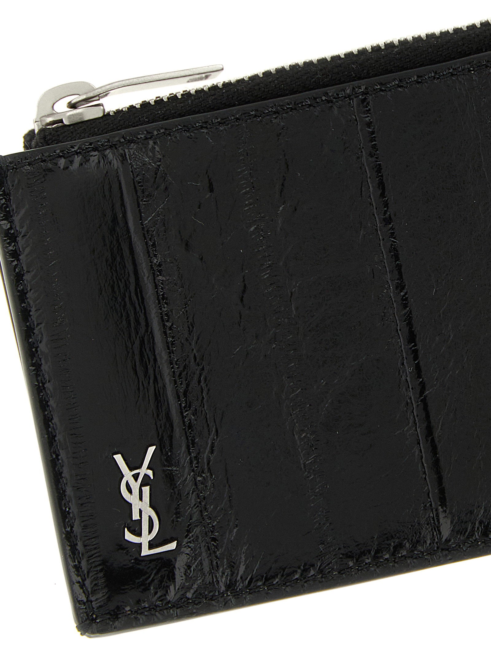 Saint Laurent Tiny Cassandre Card Holder
