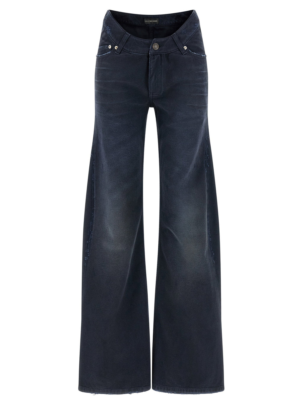 Balenciaga Curved Waist Jeans