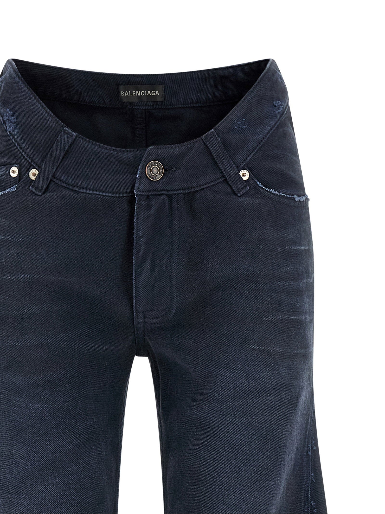 Balenciaga Curved Waist Jeans