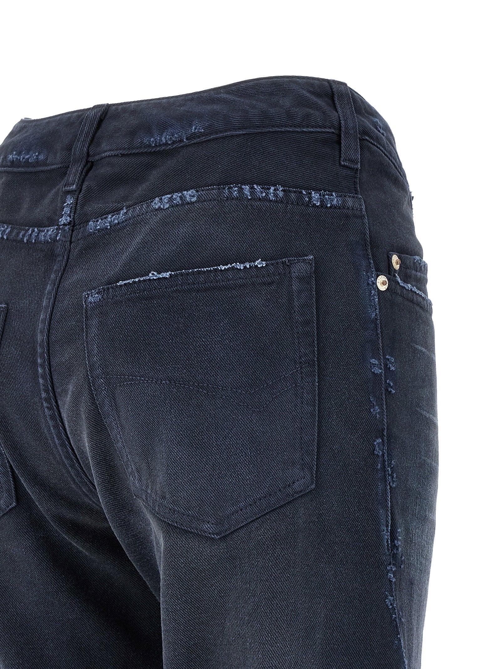 Balenciaga Curved Waist Jeans