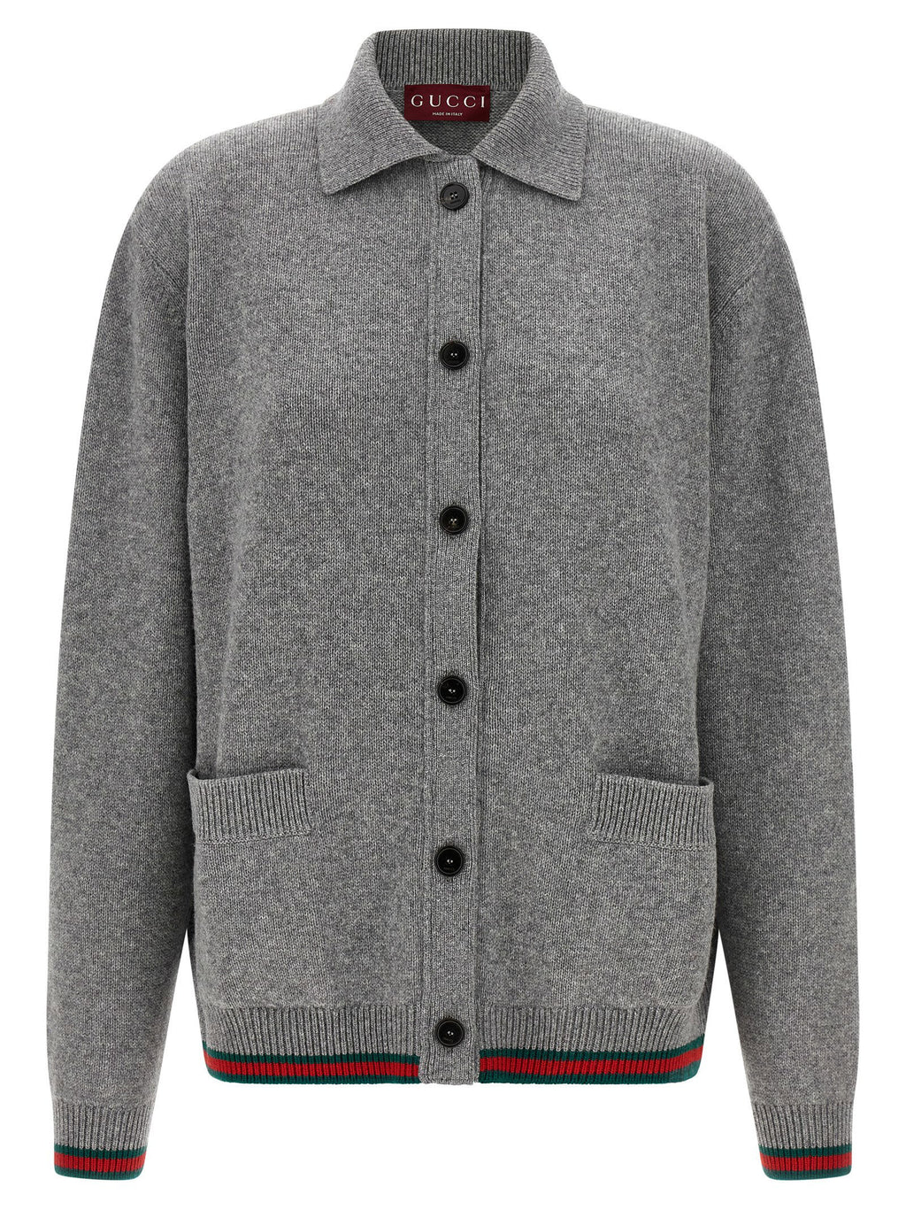 Gucci Polo Cardigan