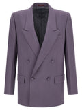Gucci Double-breasted Wool Blazer