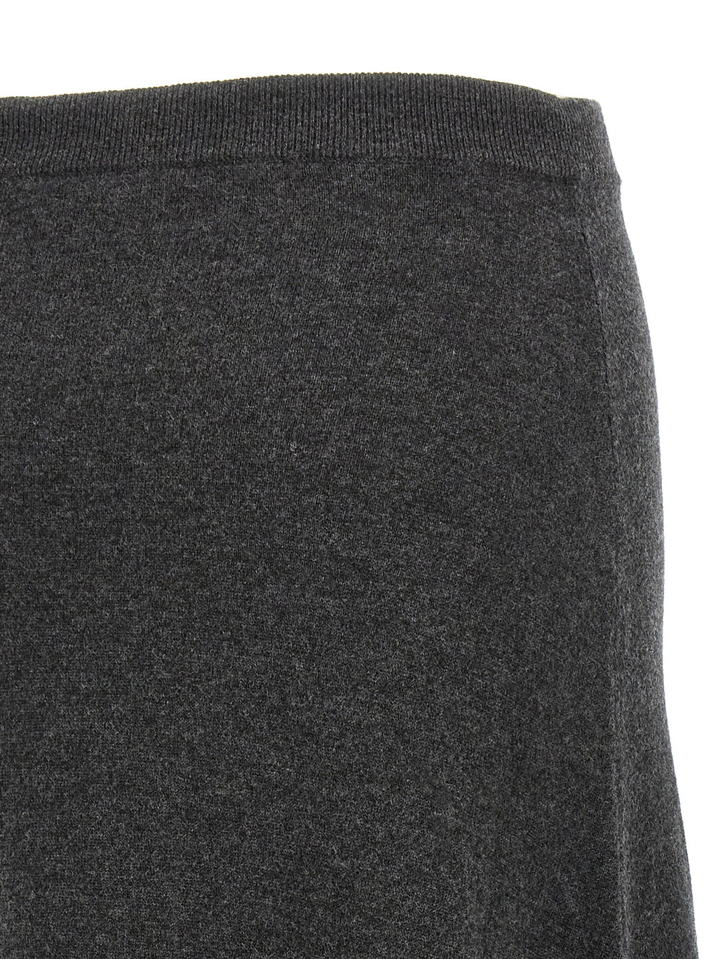 Balenciaga Maxi Wool Skirt