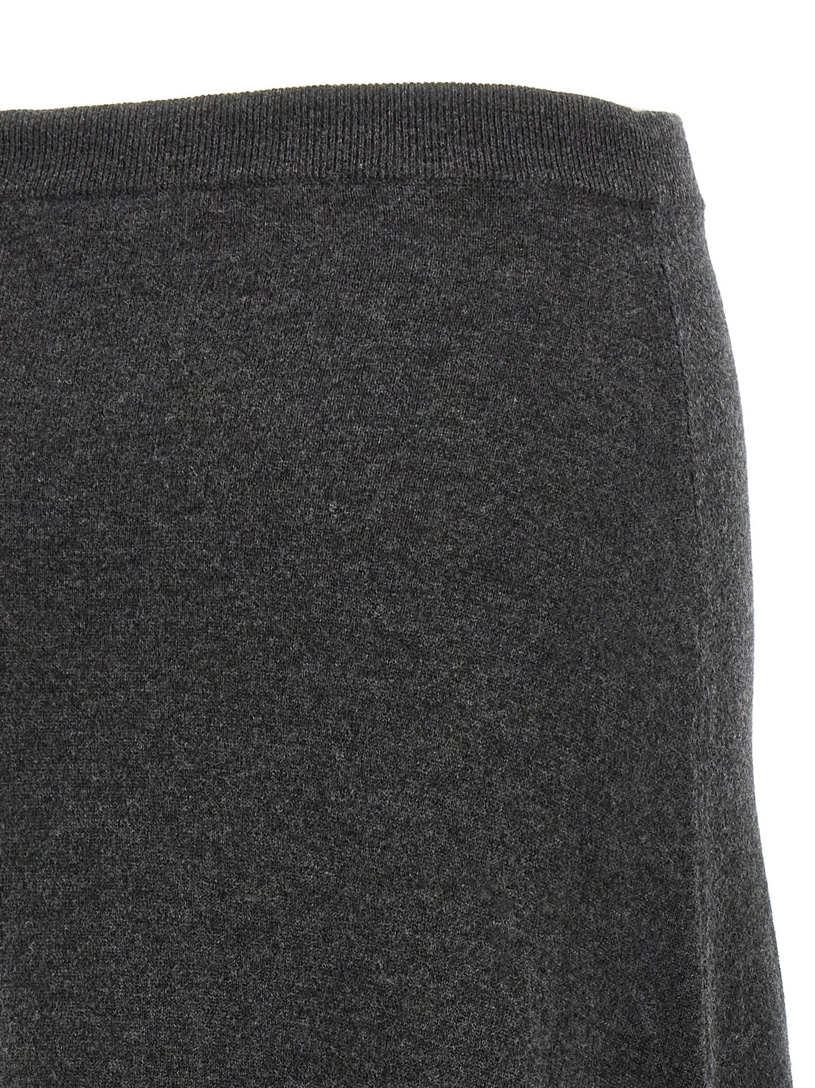 Balenciaga Maxi Wool Skirt