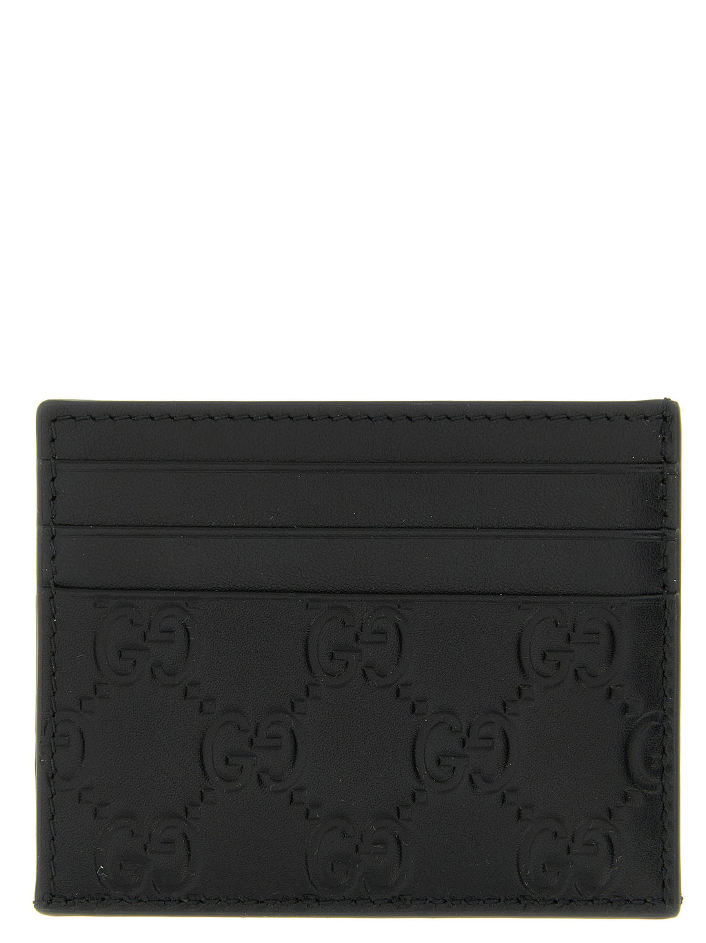 Gucci Gg Emblem Card Holder