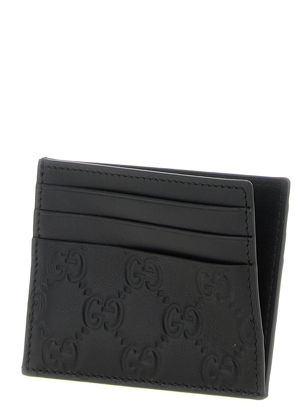 Gucci Gg Emblem Card Holder