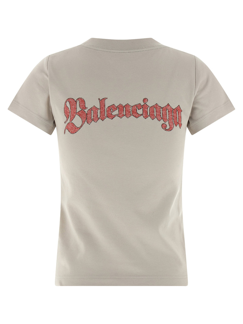 Balenciaga Logo Print T-shirt