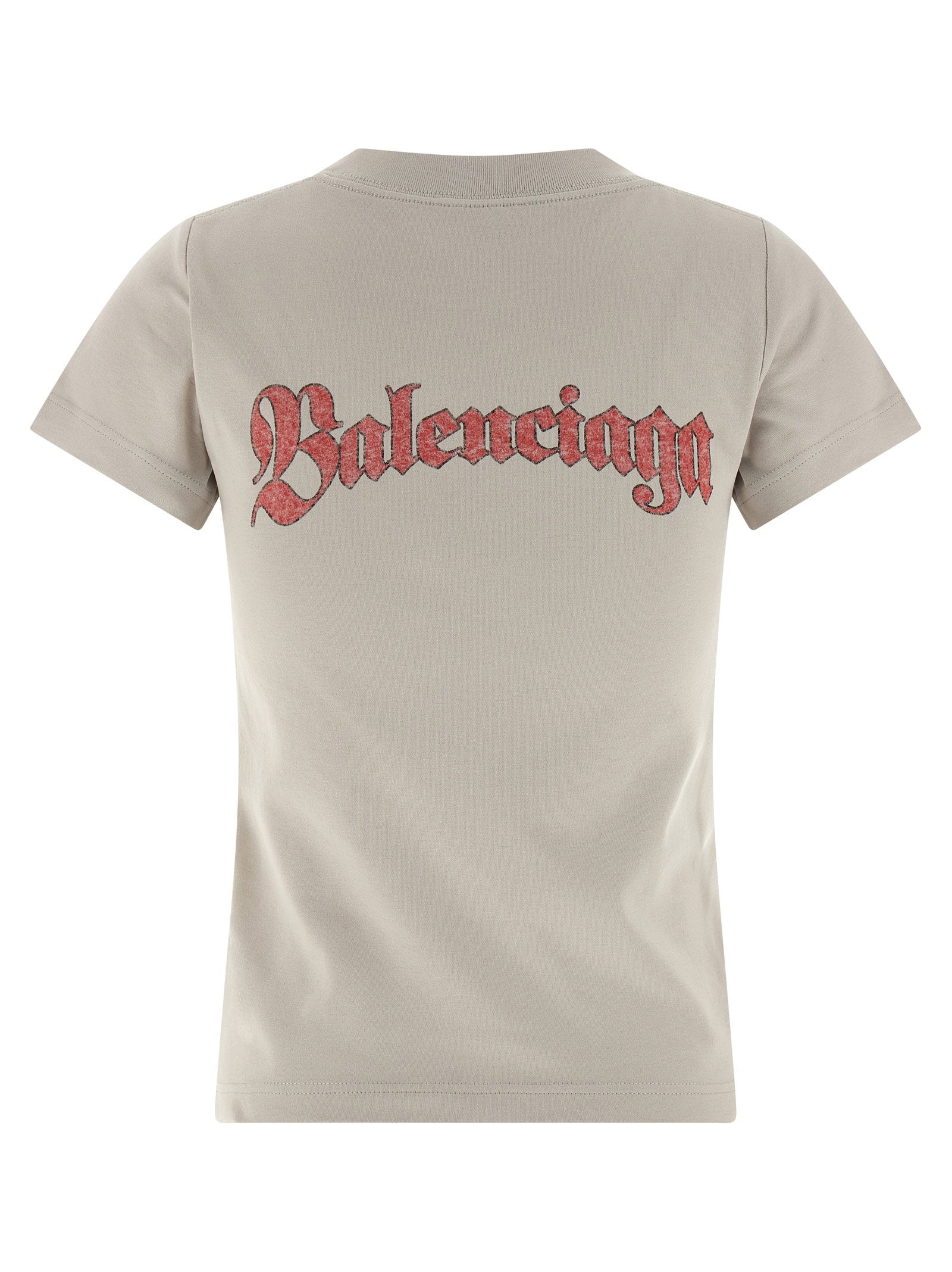 Balenciaga Logo Print T-shirt