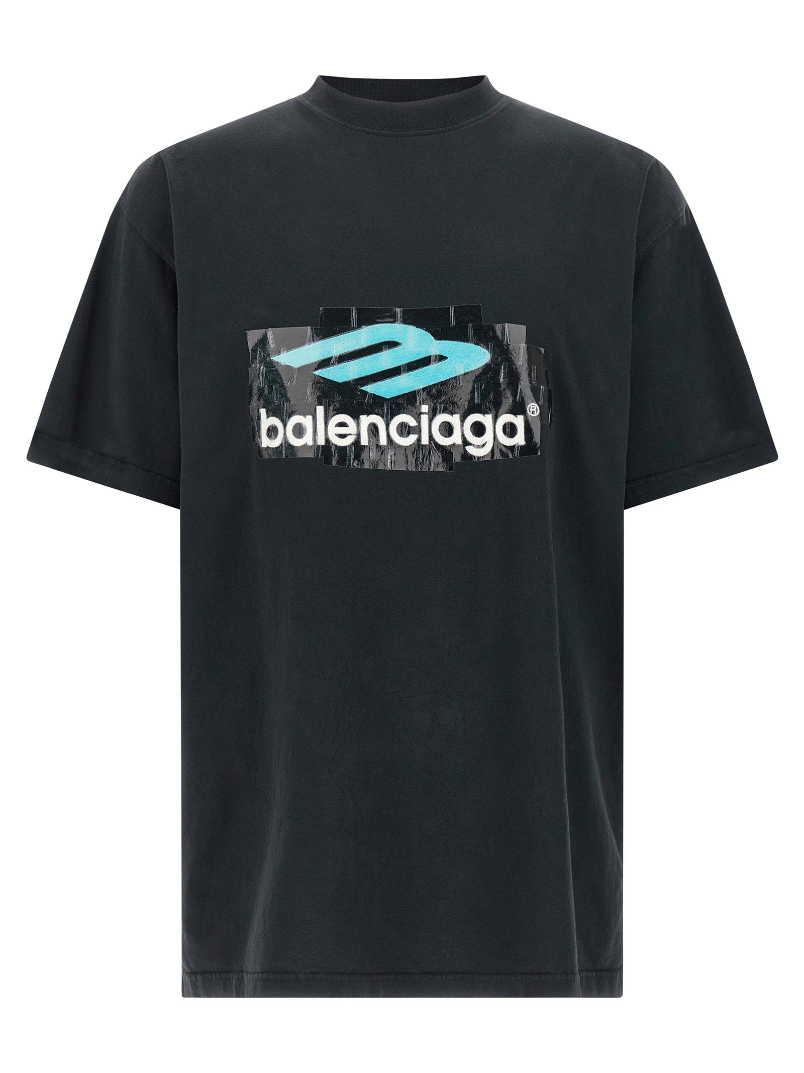 Balenciaga Printed T-shirt