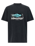 Balenciaga Printed T-shirt