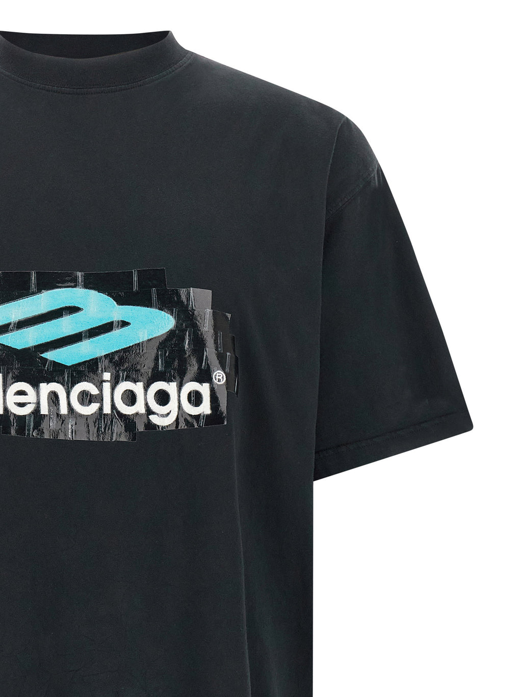 Balenciaga Printed T-shirt