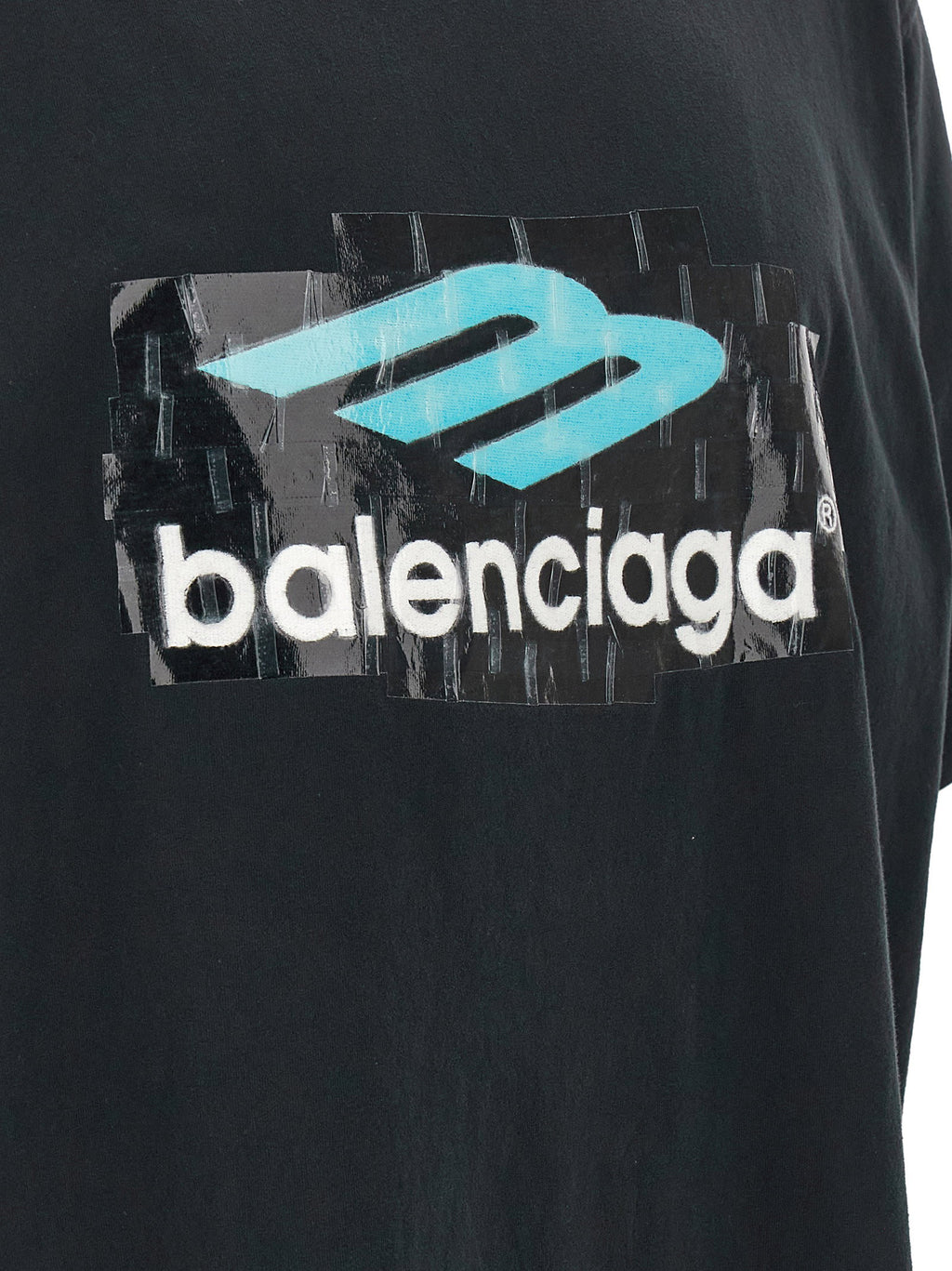 Balenciaga Printed T-shirt