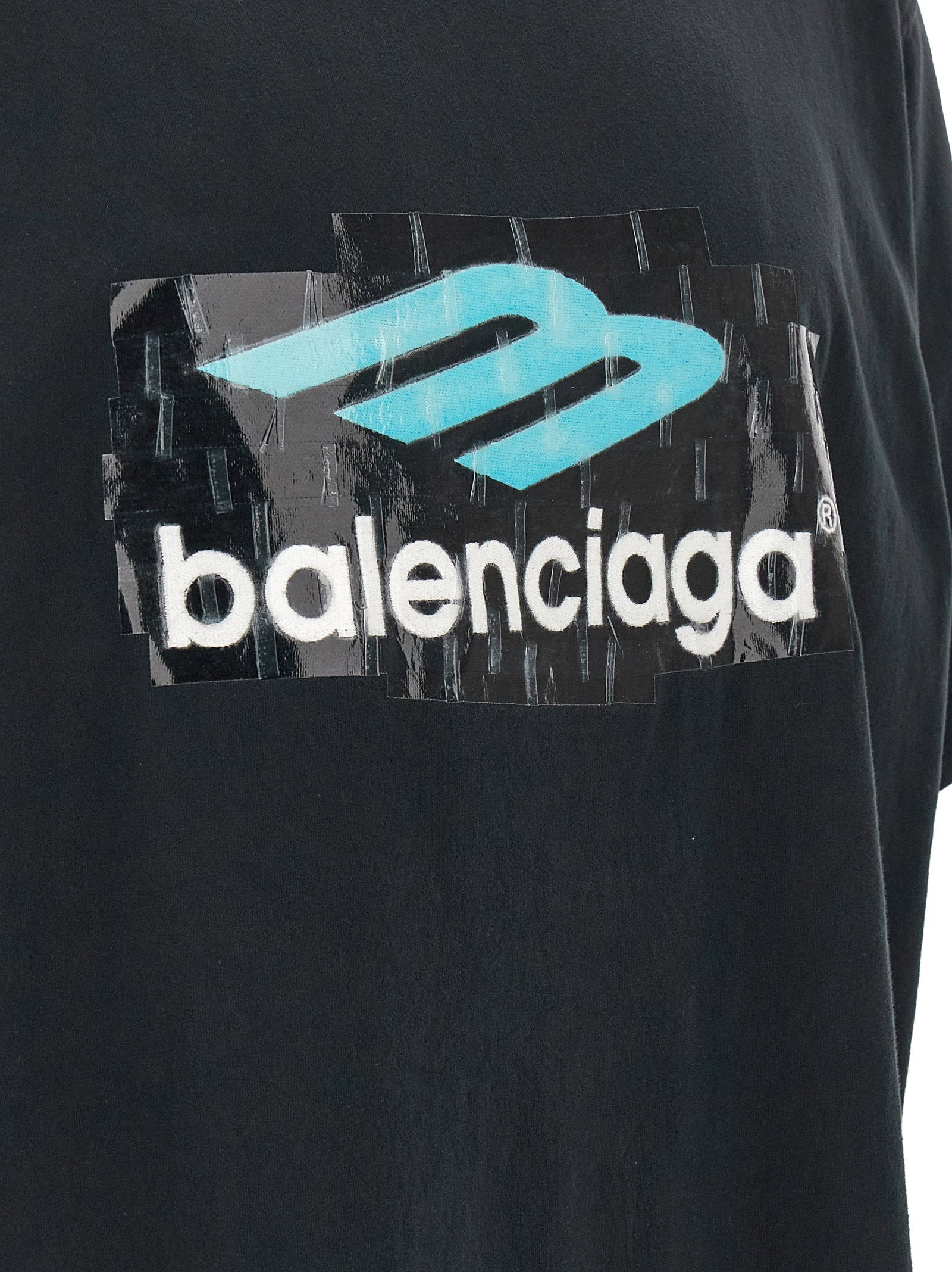 Balenciaga Printed T-shirt
