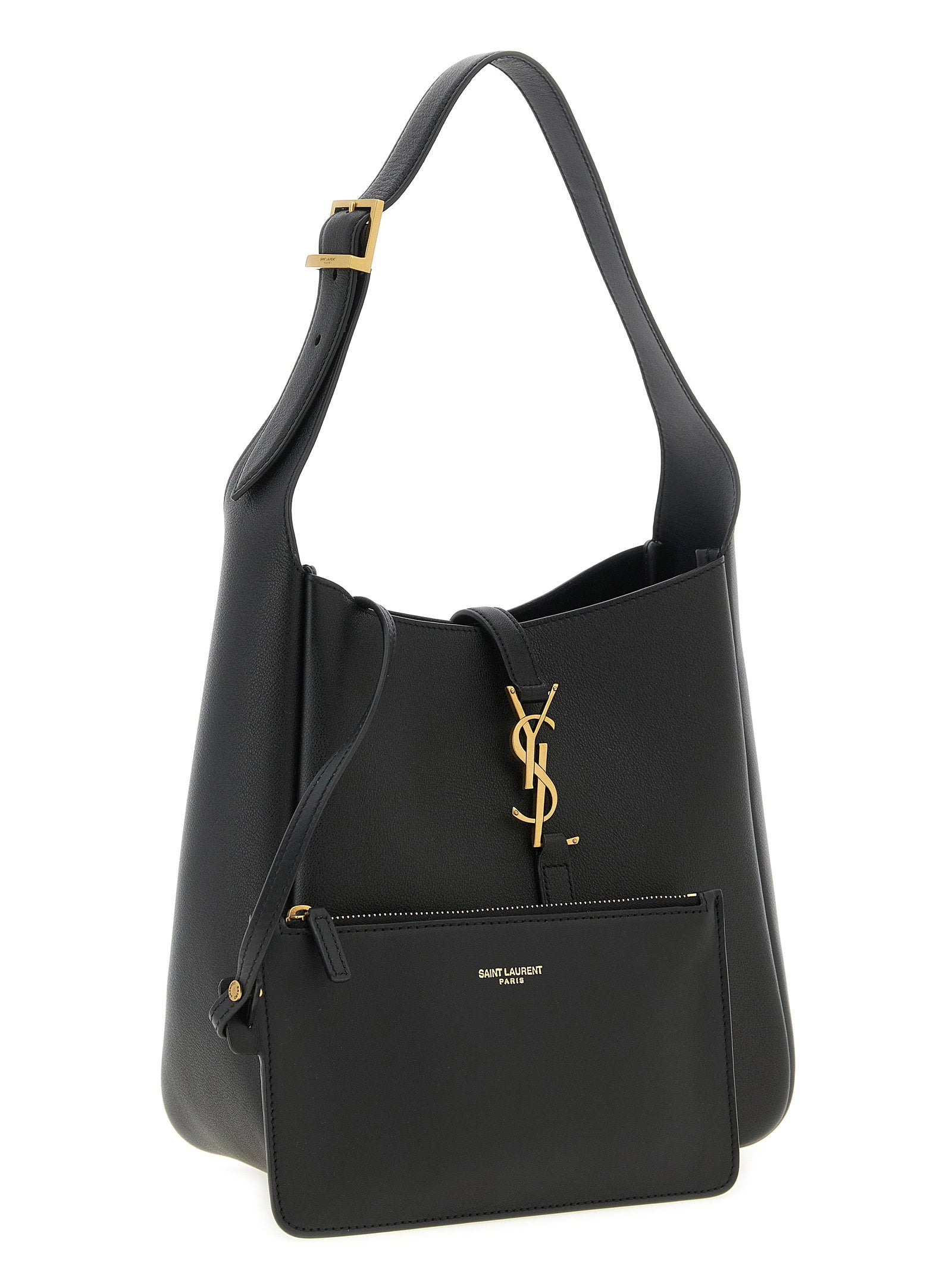 Saint Laurent Micro Le 5 à 7 Shoulder Bag