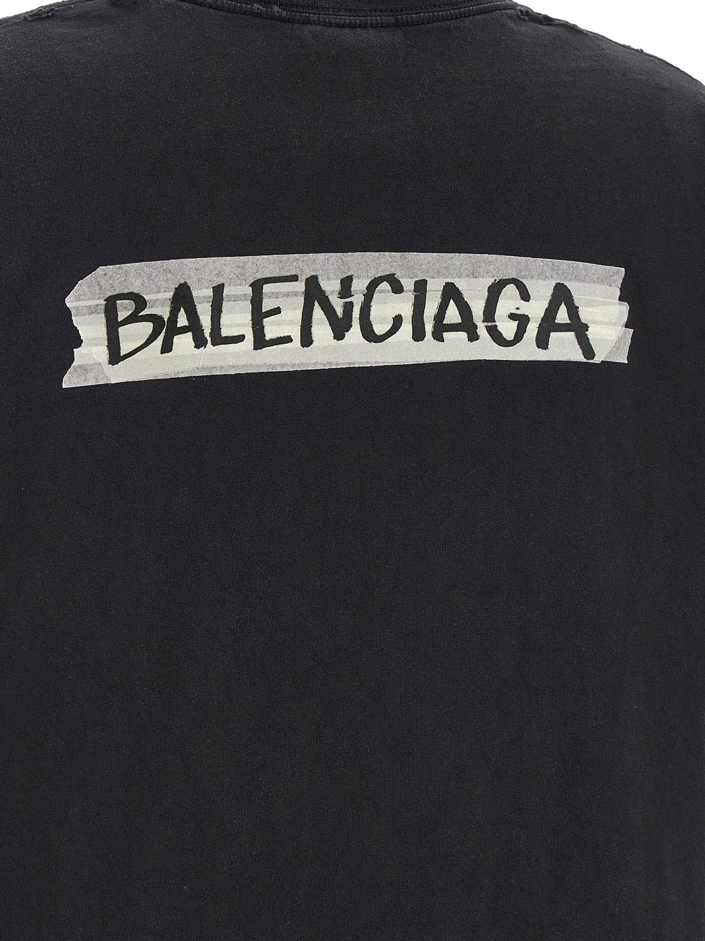 Balenciaga Masking Tape T-shirt