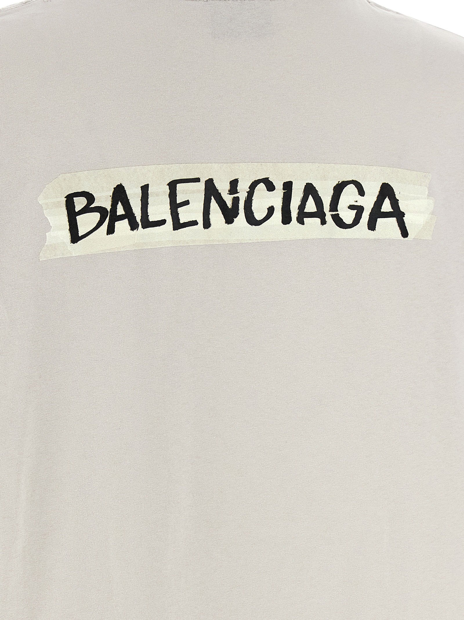 Balenciaga Masking Tape T-shirt