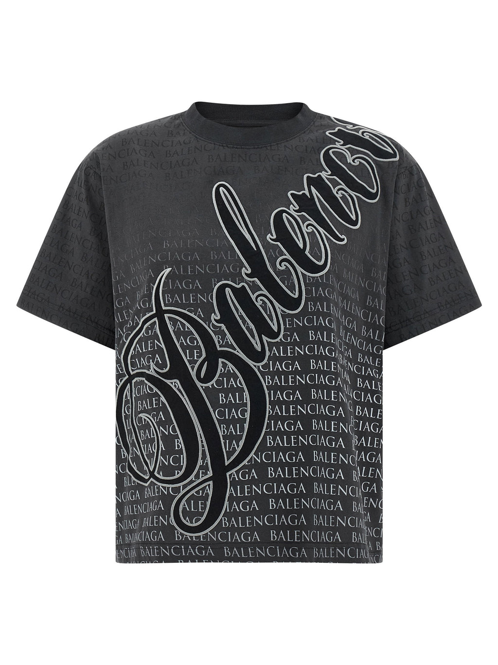 Balenciaga Cursive T-shirt
