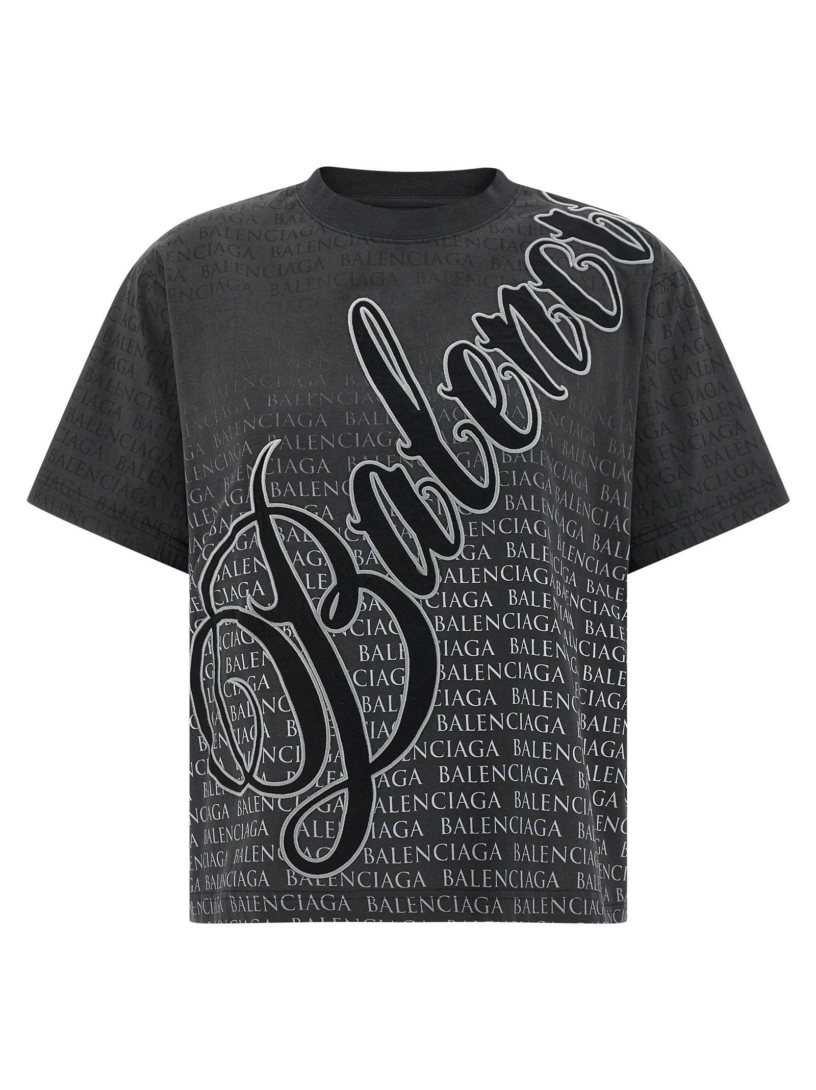 Balenciaga Cursive T-shirt
